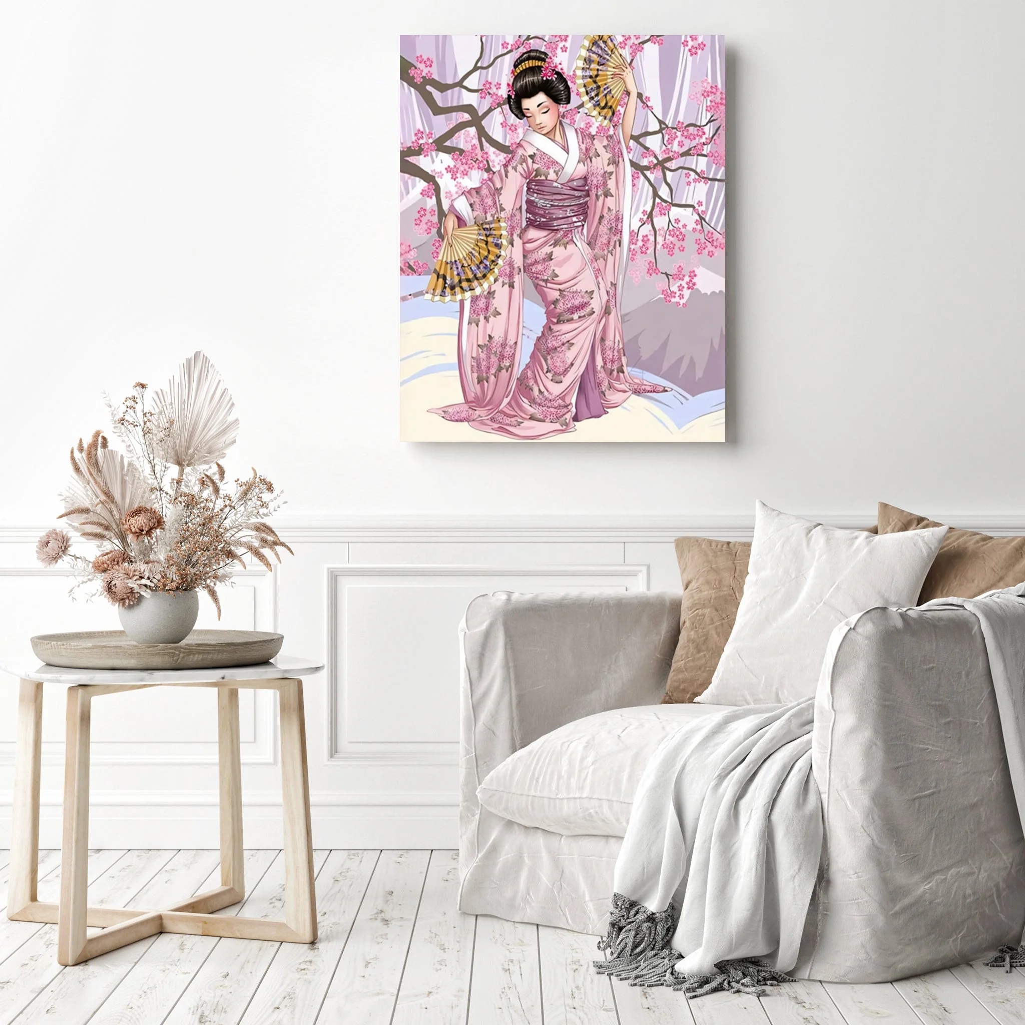 Kimono Dance | Diamond Painting - Image 3