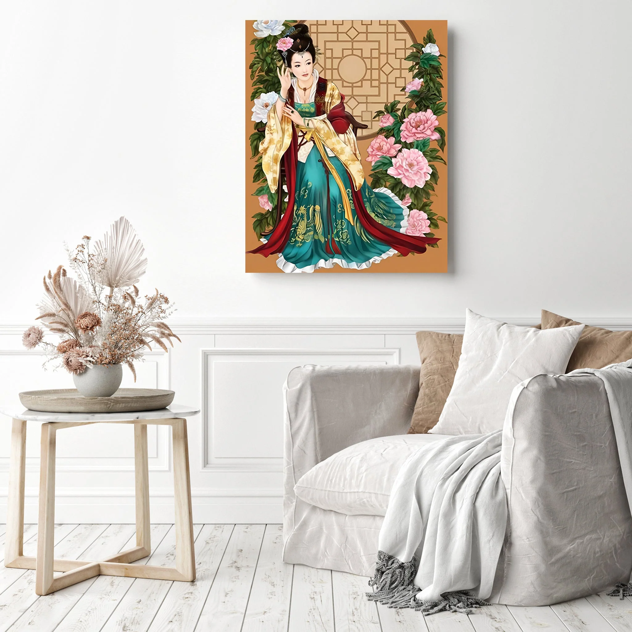 Traditional Kimono | Diamond Painting - Image 3