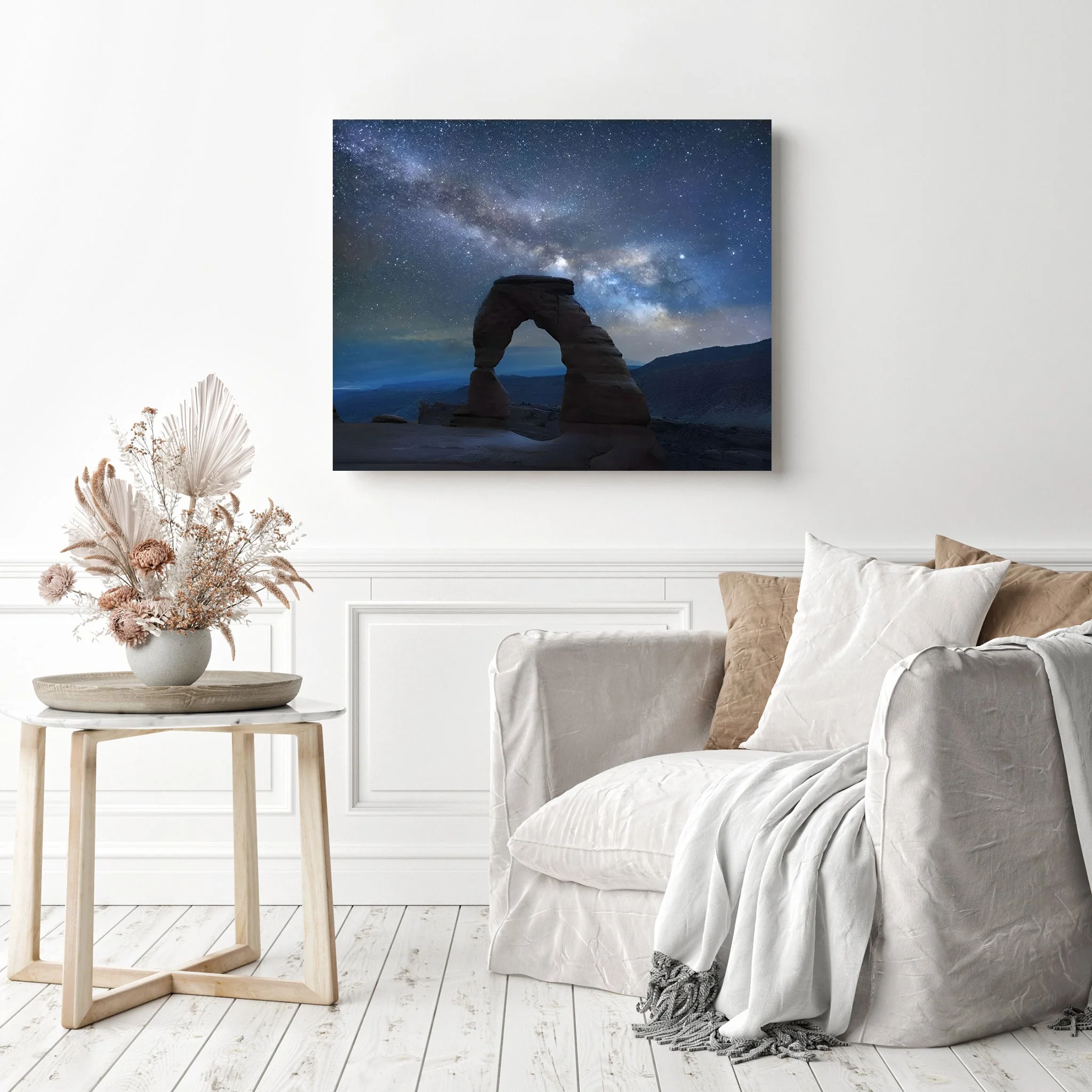 Arch Under the Milky Way | Diamond Painting - Image 3
