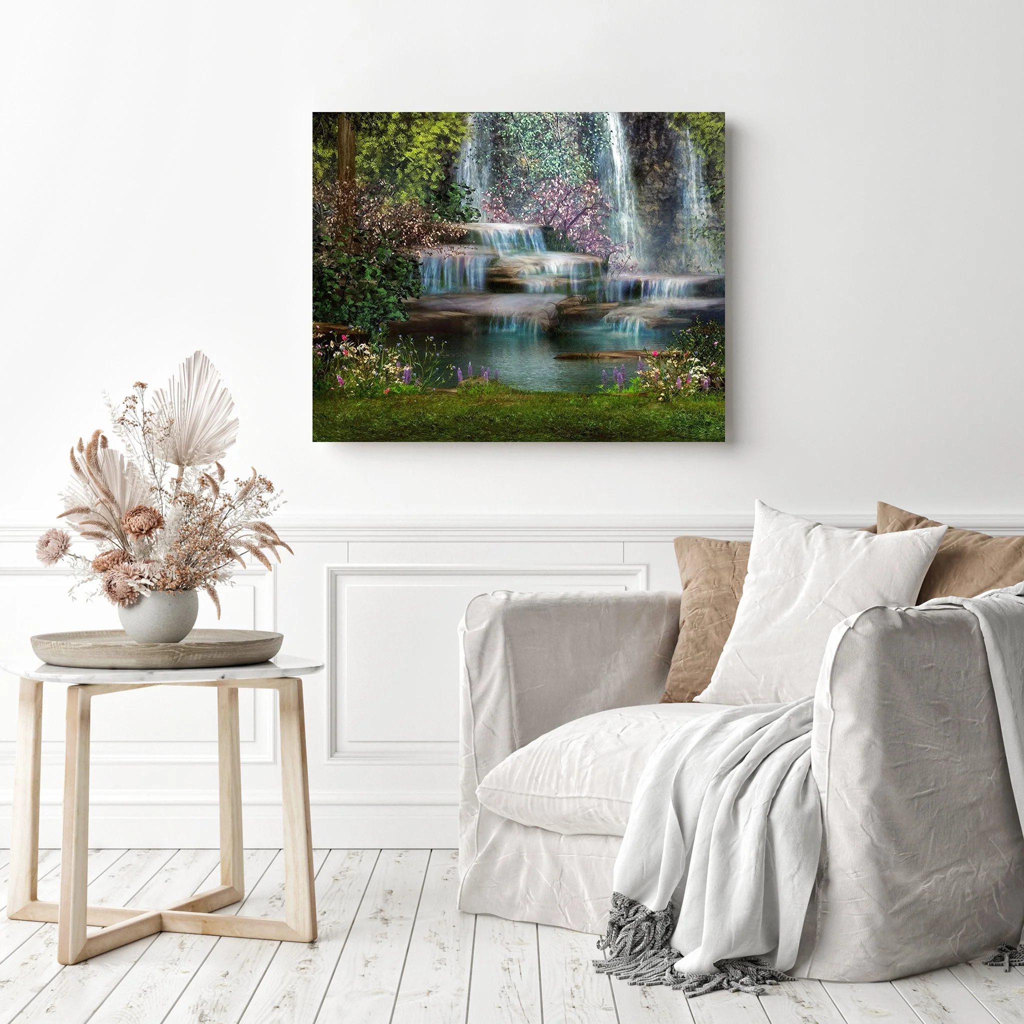 Fairy Cascade | Diamond Painting - Image 3