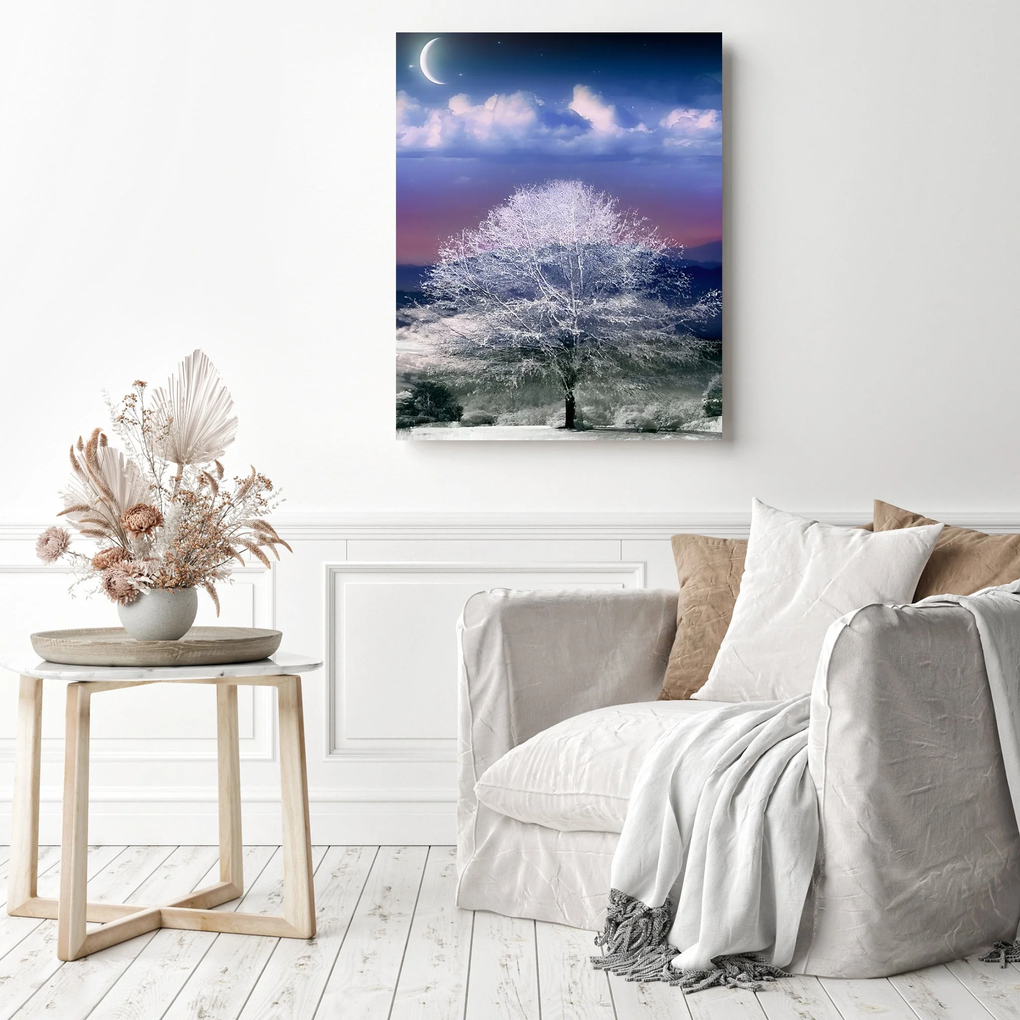 Fantasy Winter Scene | Diamond Painting - Image 3