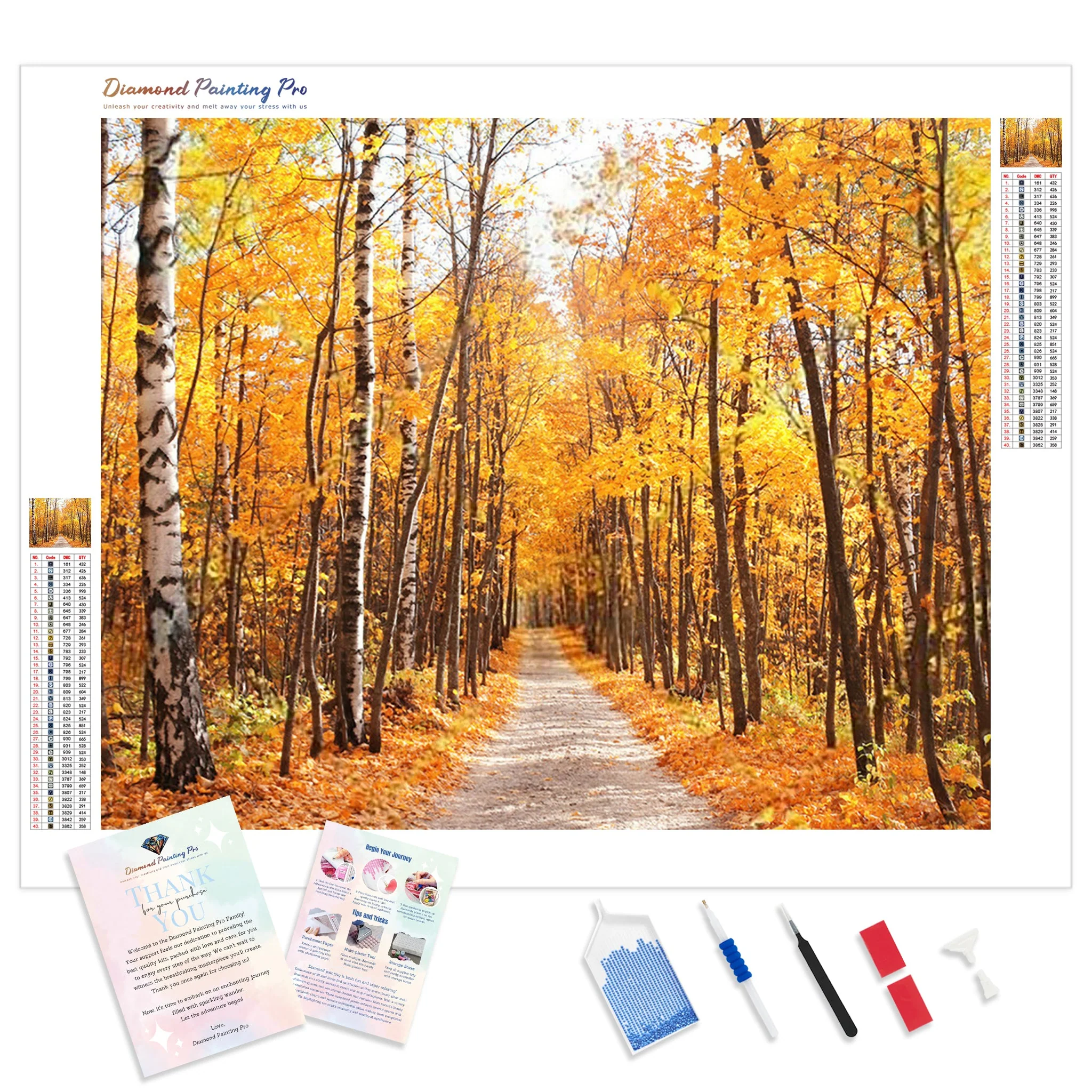 Forest Trail | Diamond Painting