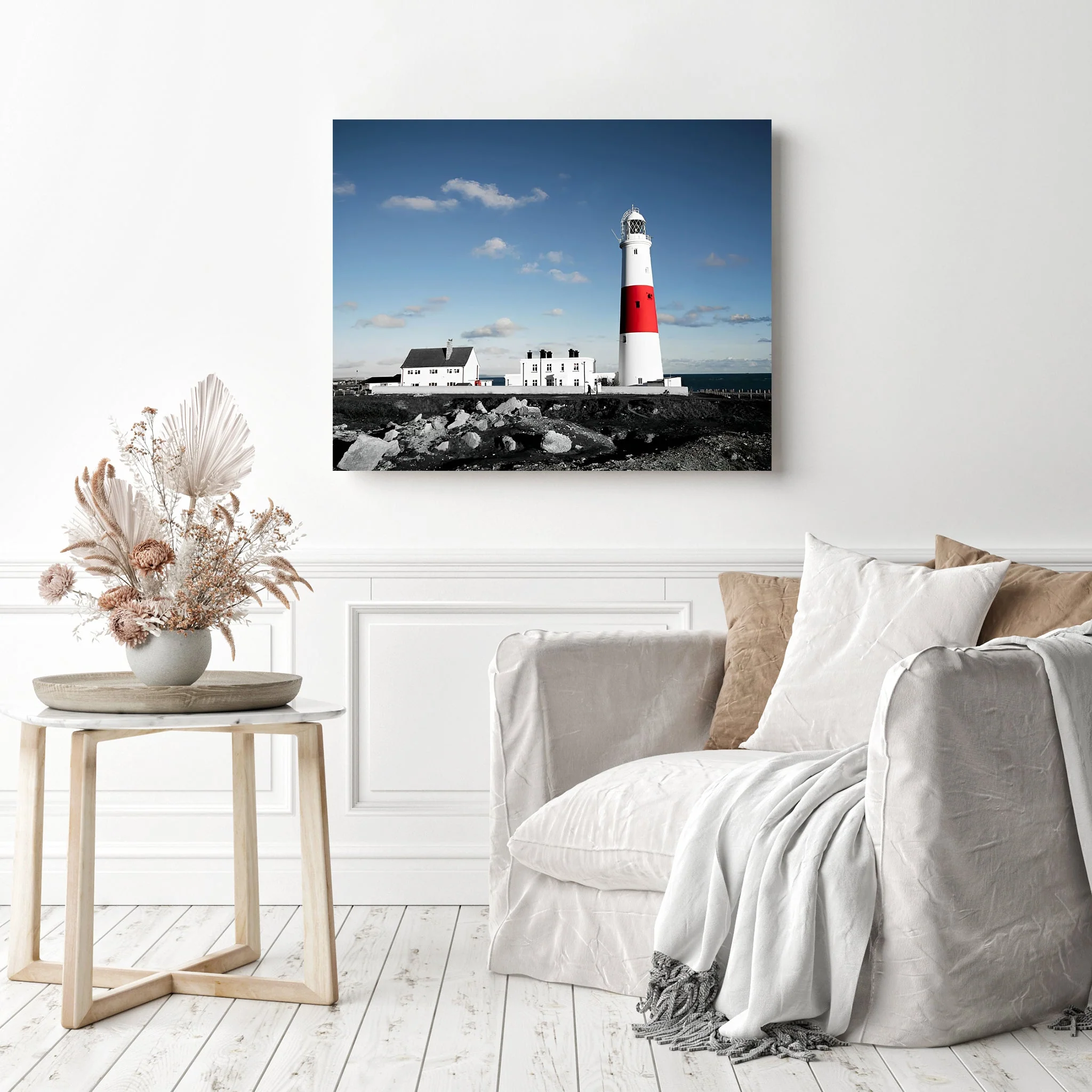 Lighthouse Serenity | Diamond Painting - Image 3