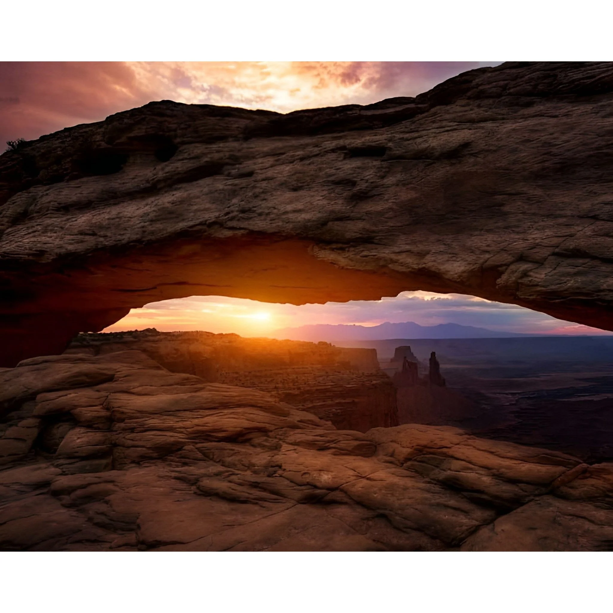 Mesa Arch | Diamond Painting - Image 2