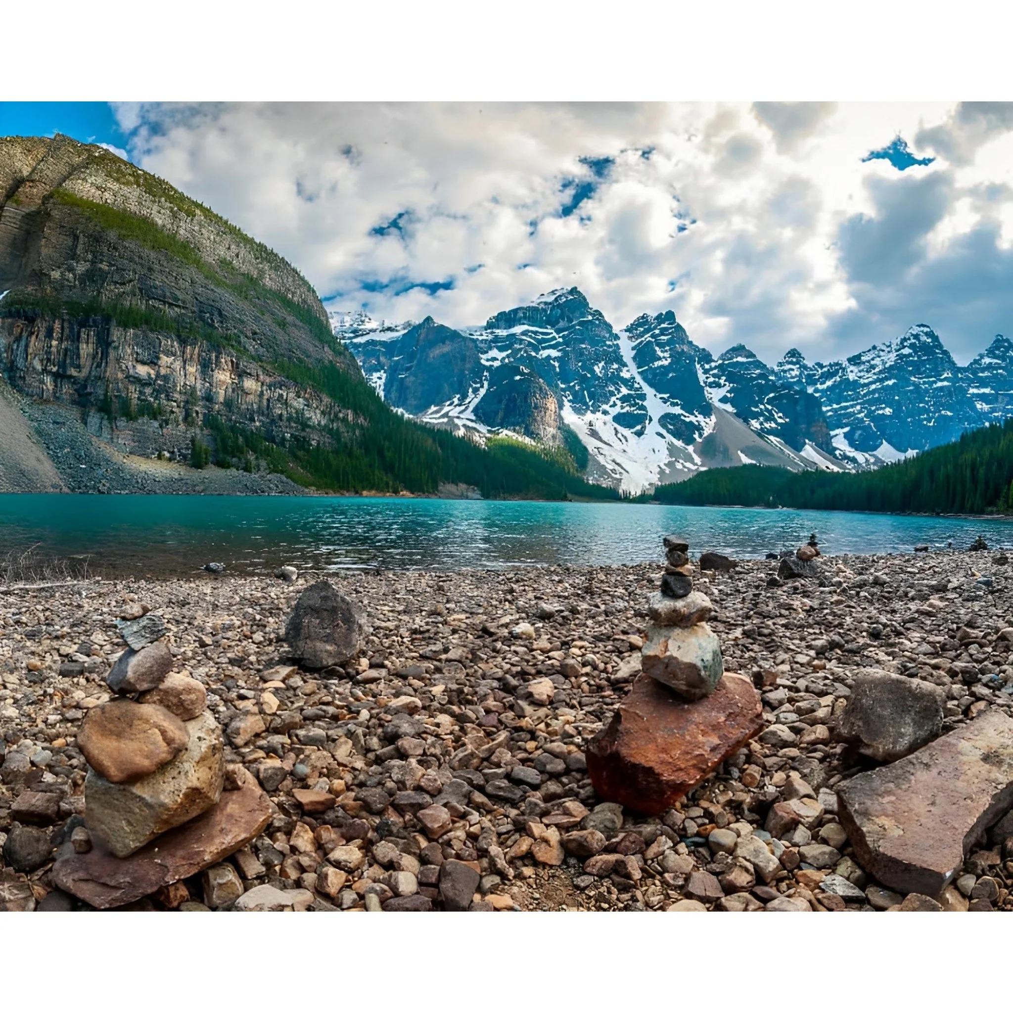 Moraine Lake | Diamond Painting - Image 2