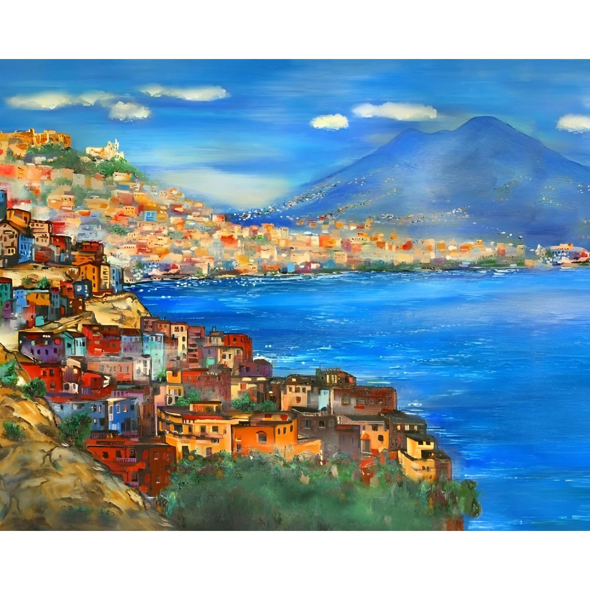 Naples Italy | Diamond Painting - Image 2