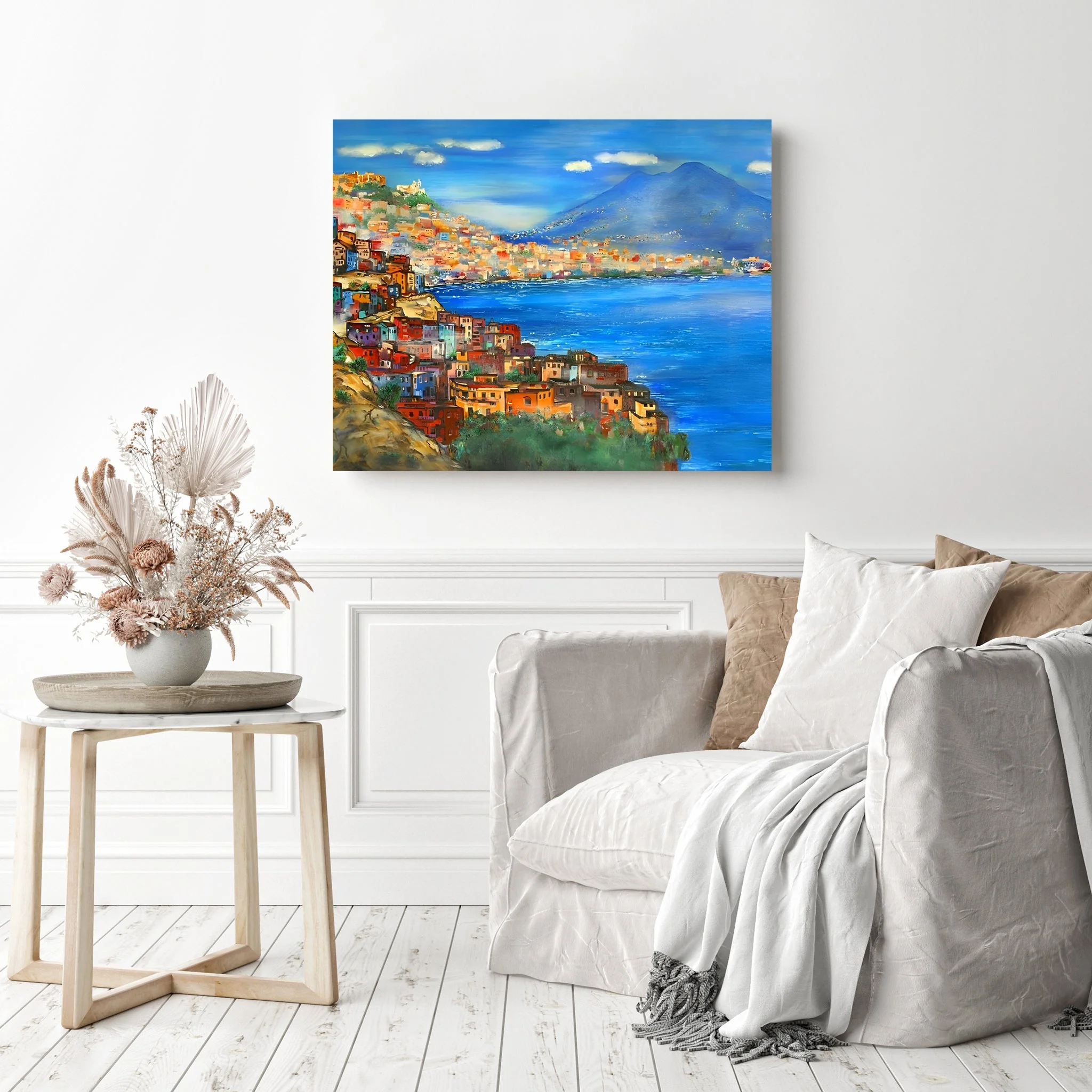 Naples Italy | Diamond Painting - Image 3