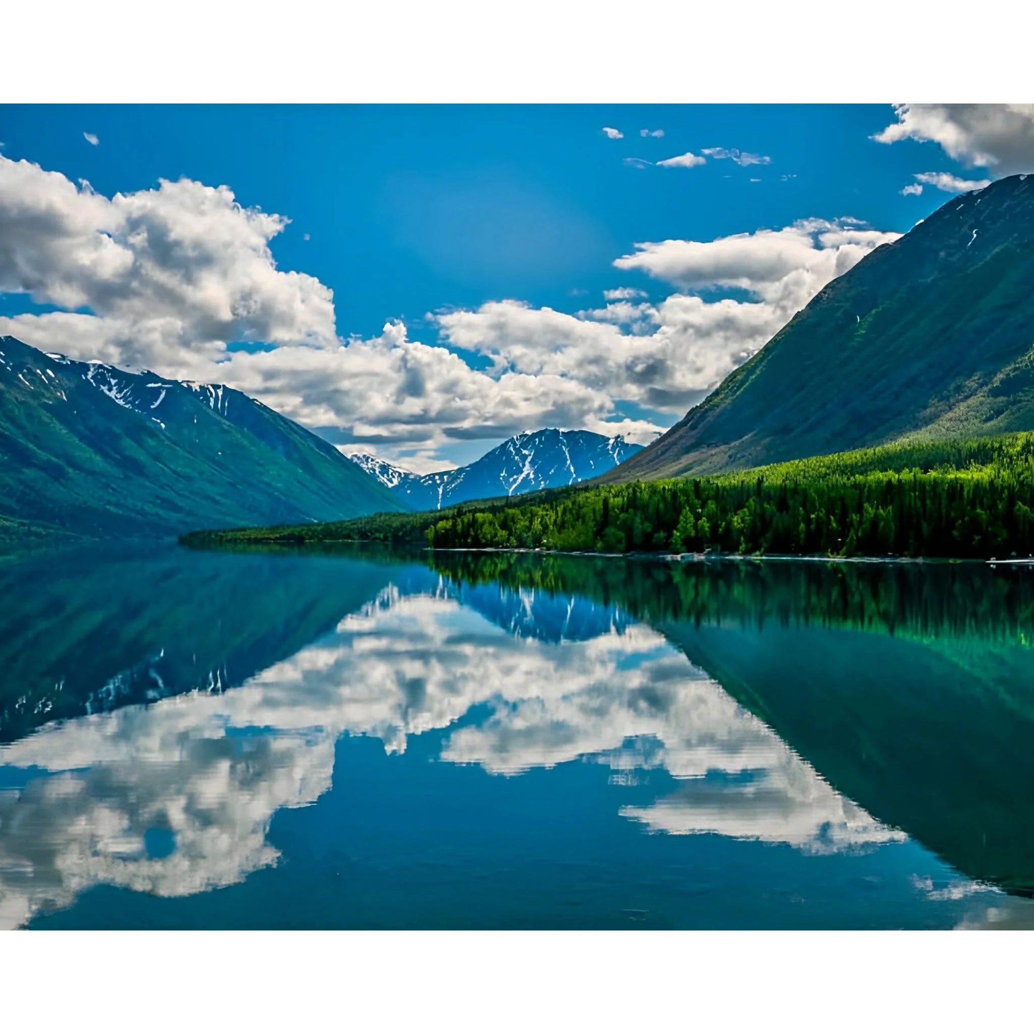 Reflections at Cooper Landing | Diamond Painting - Image 2