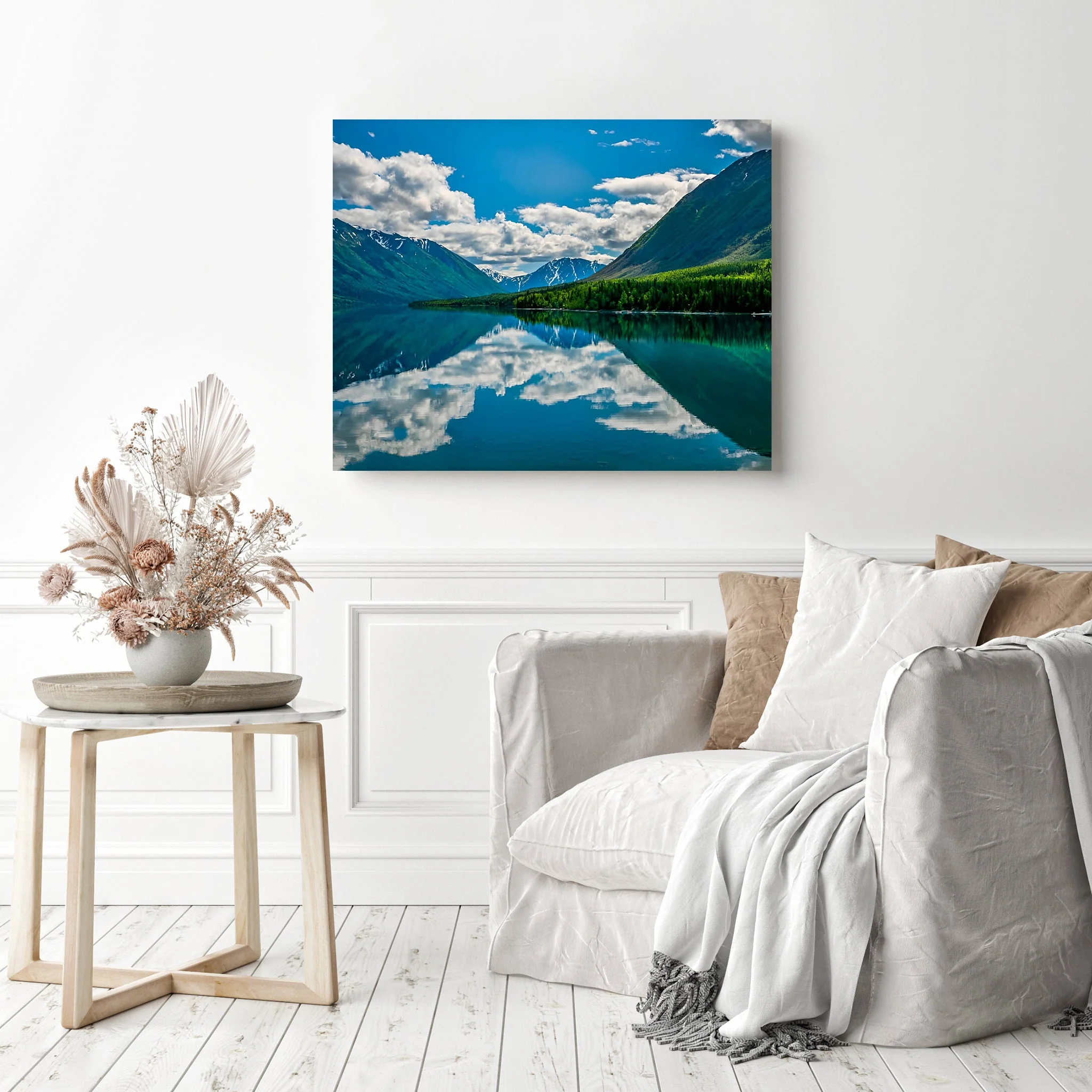 Reflections at Cooper Landing | Diamond Painting - Image 3