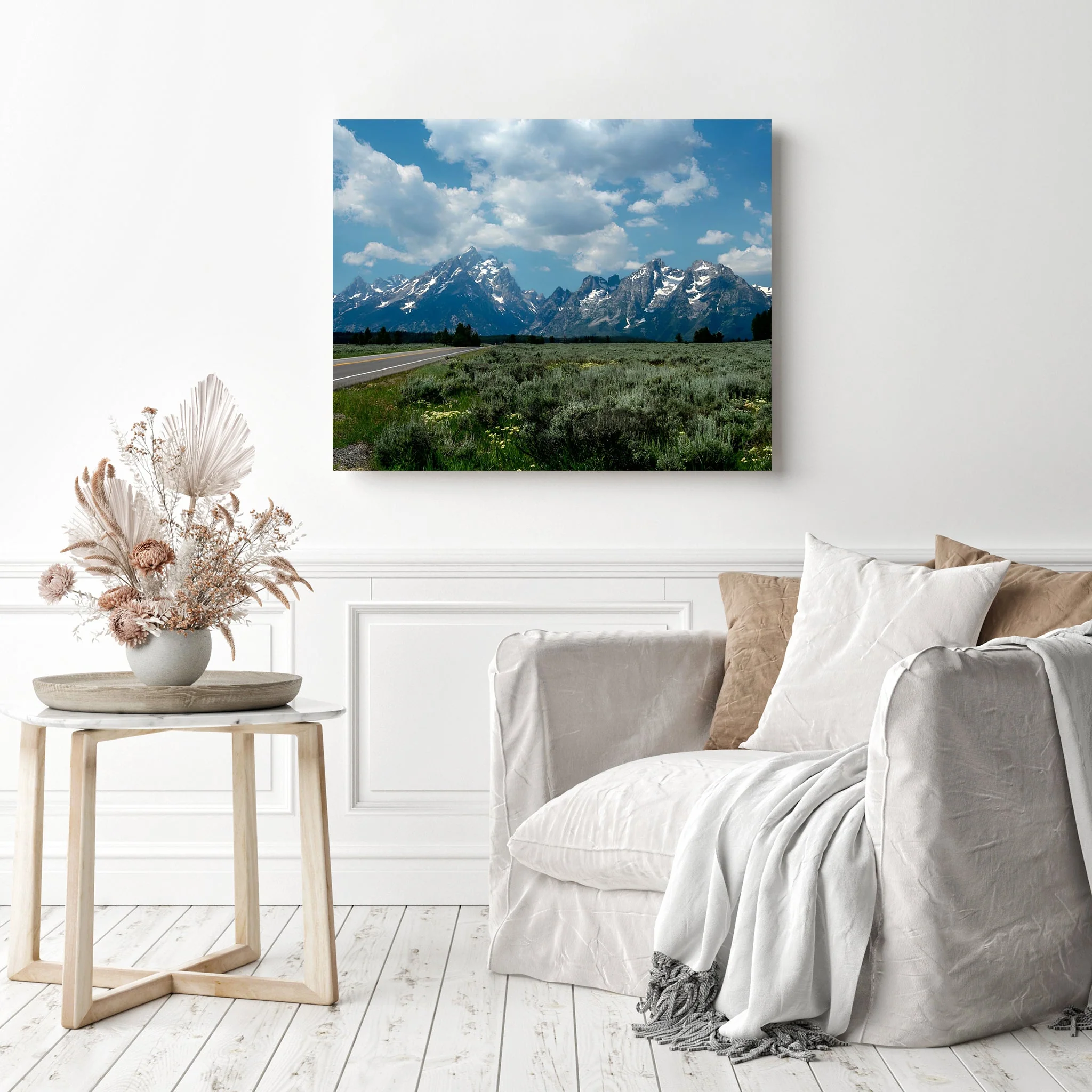 Road to the Tetons | Diamond Painting - Image 3