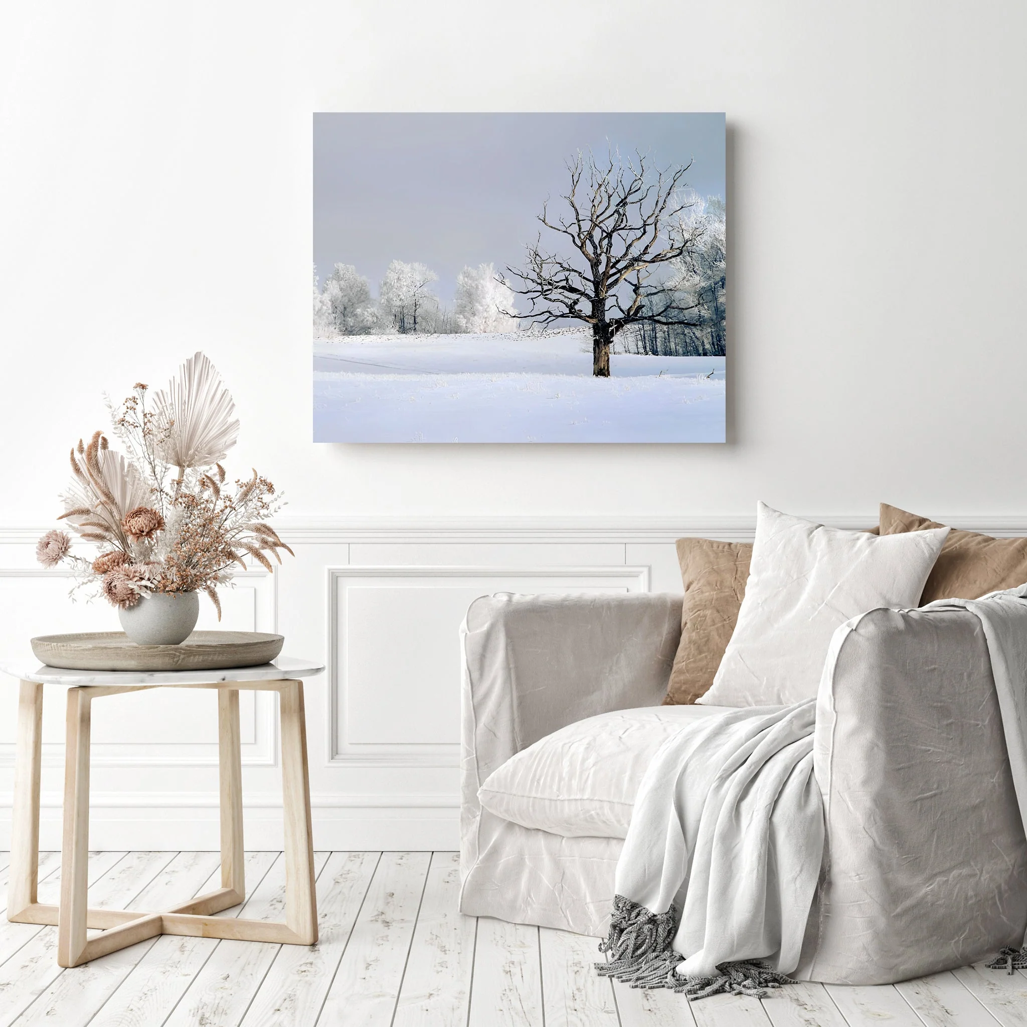 Winter Contrasts | Diamond Painting - Image 3
