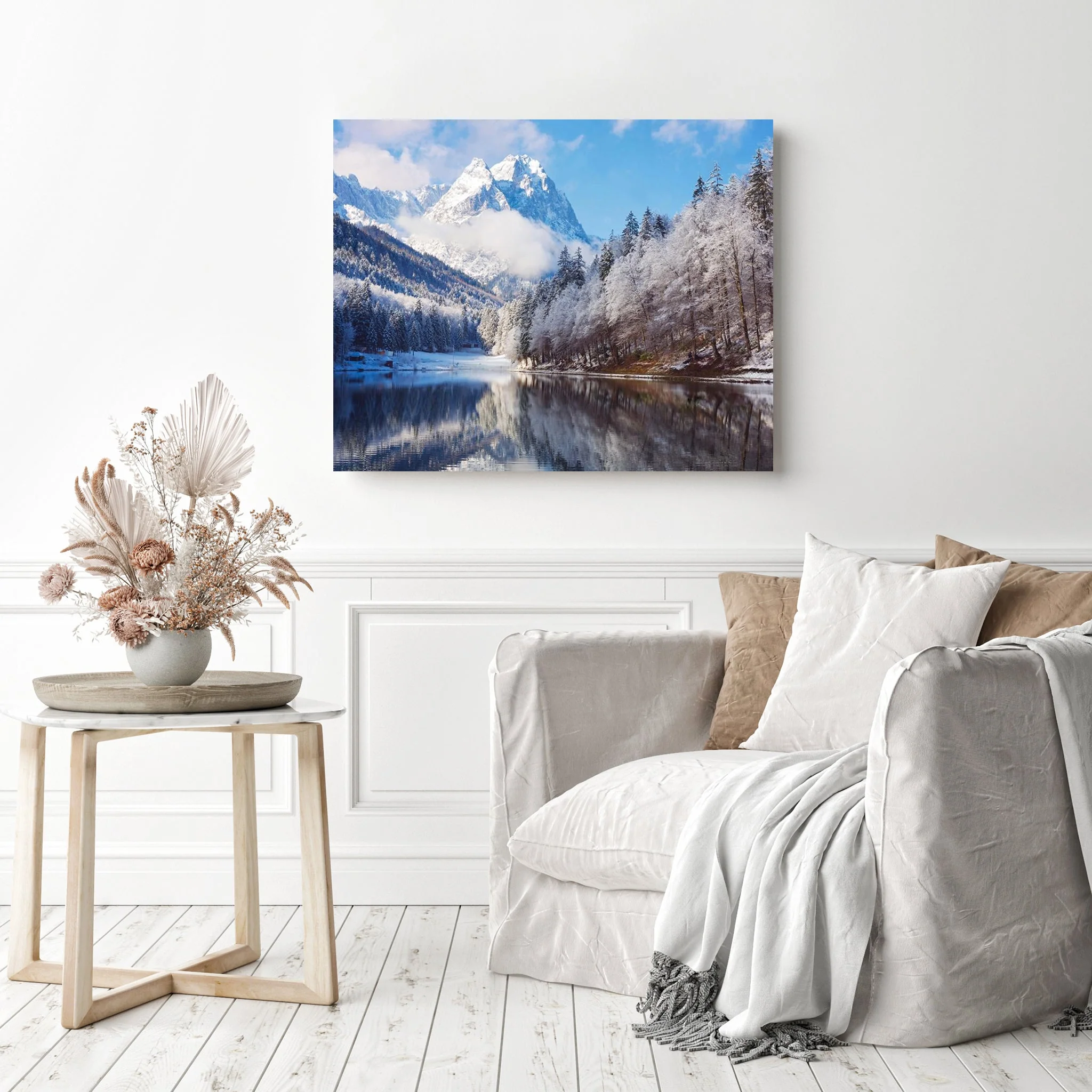 Winter in the Rockies | Diamond Painting - Image 3