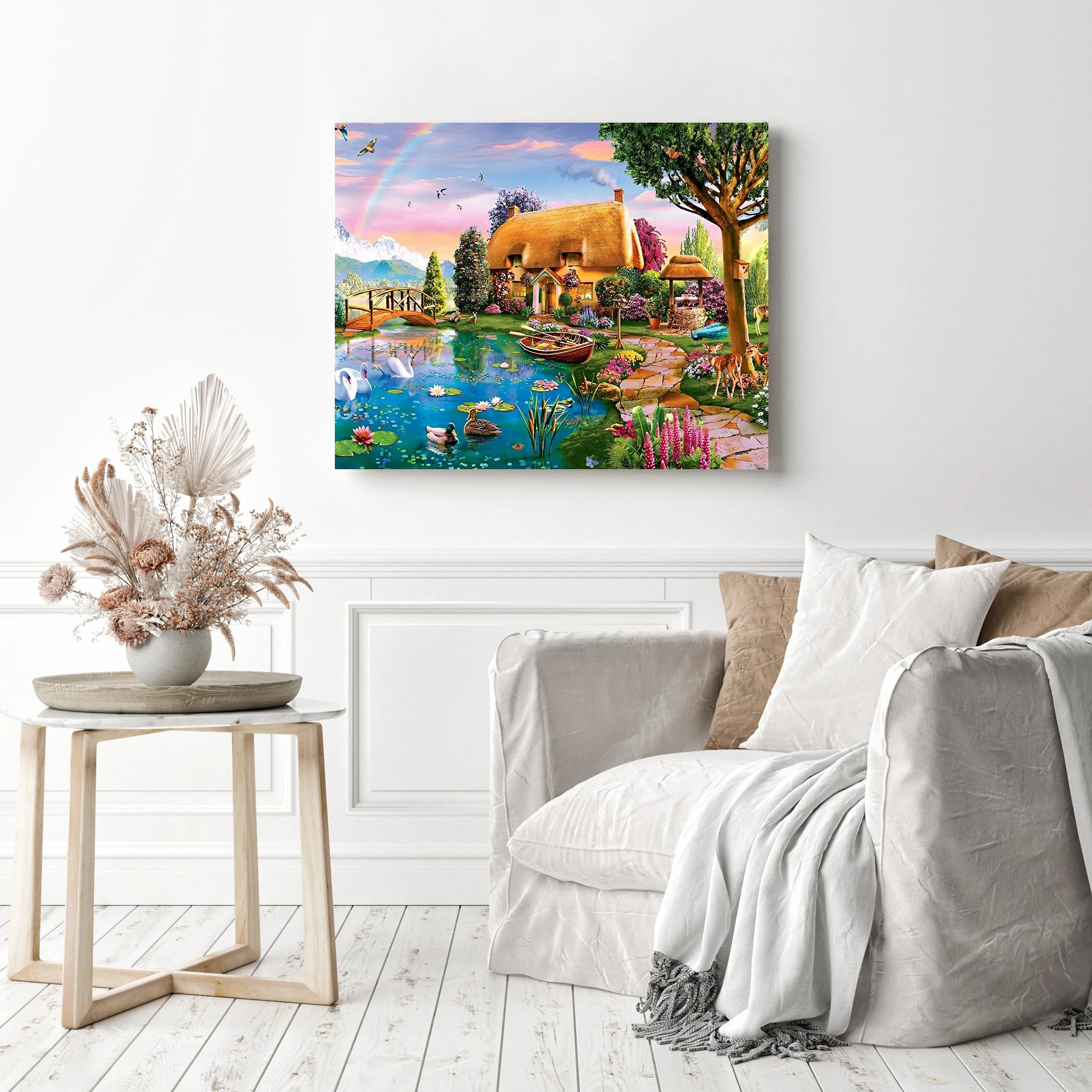 Spring Landscapes | Diamond Painting - Image 3
