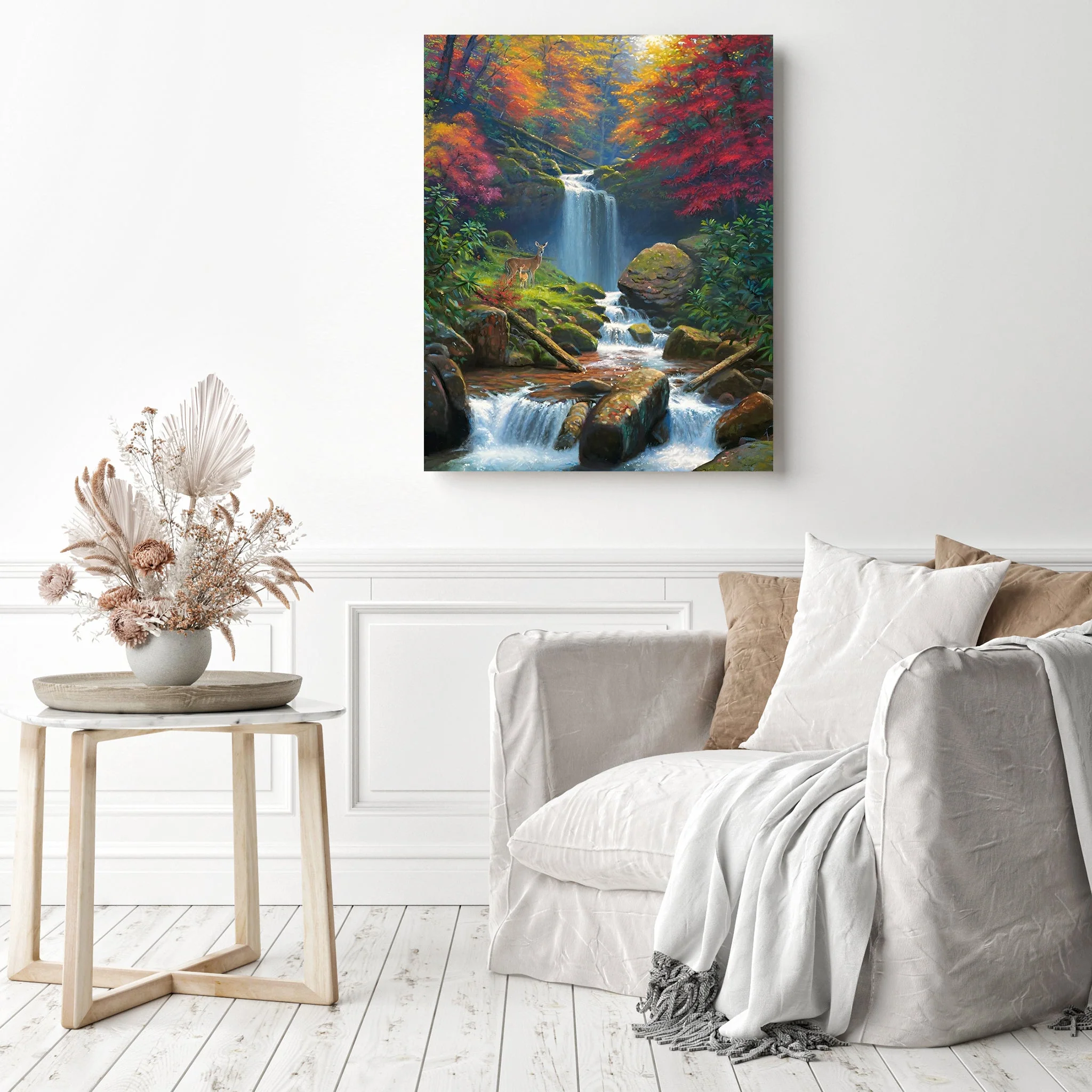 Beautiful Waterfall | Diamond Painting - Image 3