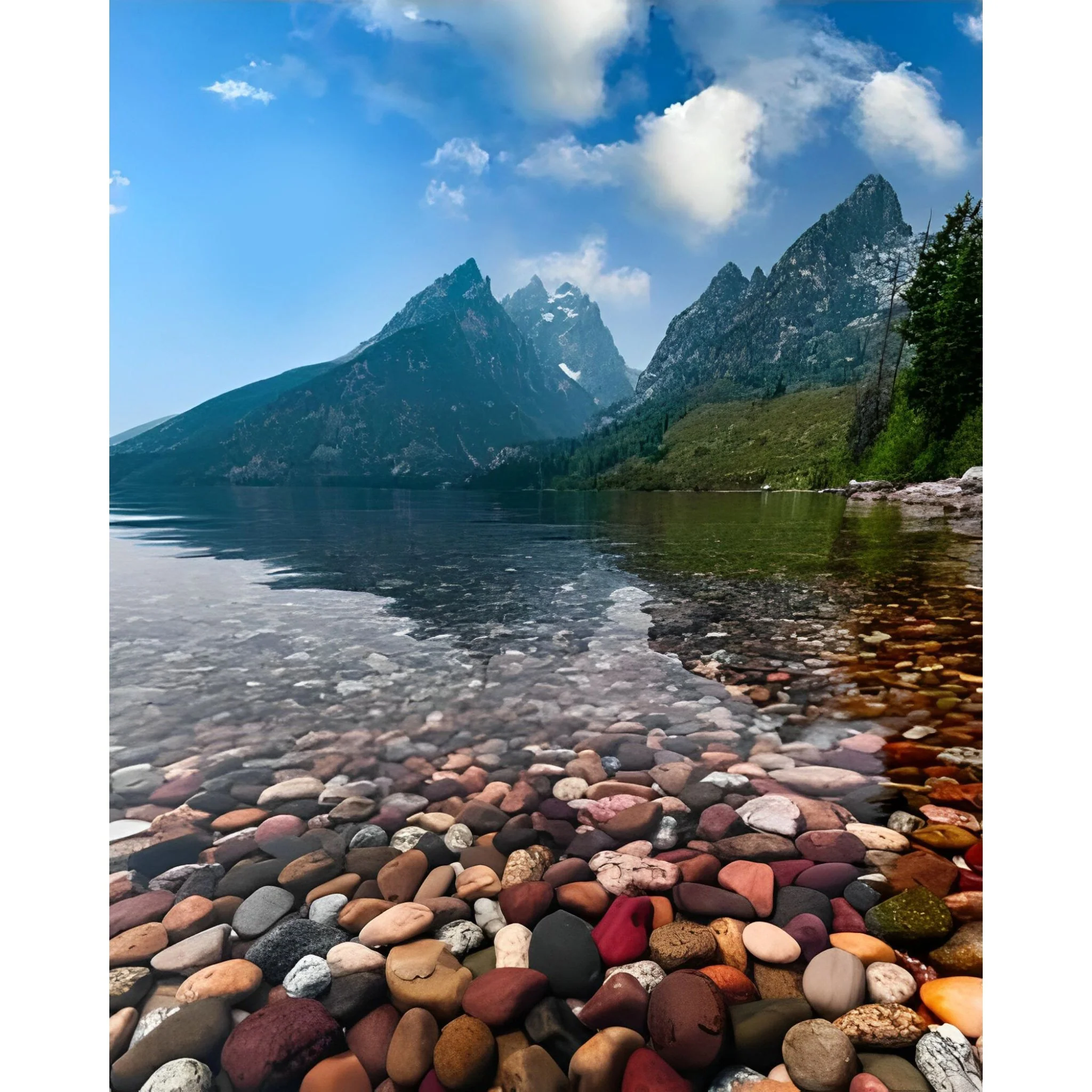 Colored Pebbles | Diamond Painting - Image 2