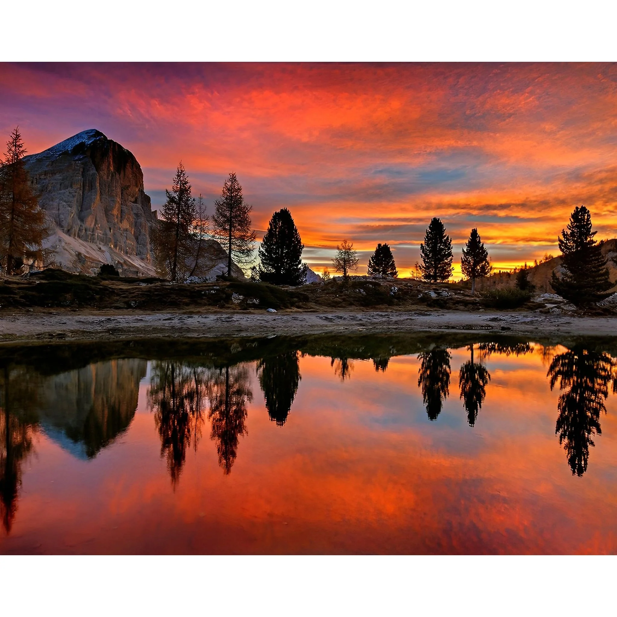 Dawn | Diamond Painting - Image 2