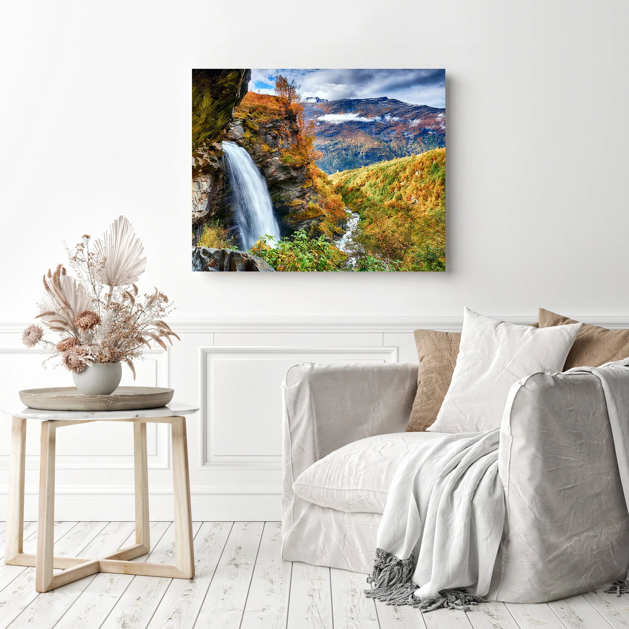 Fall Waterfall | Diamond Painting - Image 3