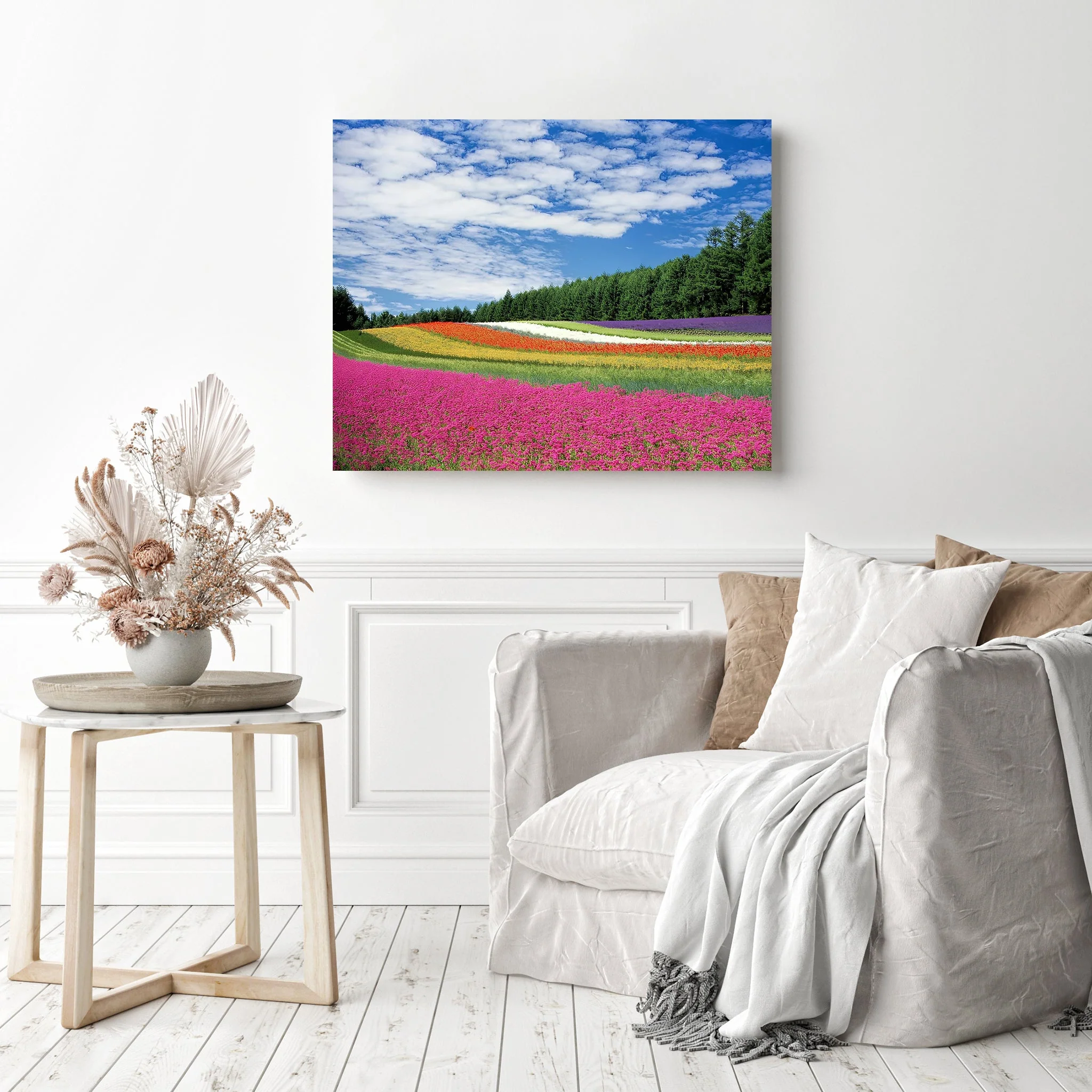 Flower Field | Diamond Painting - Image 3