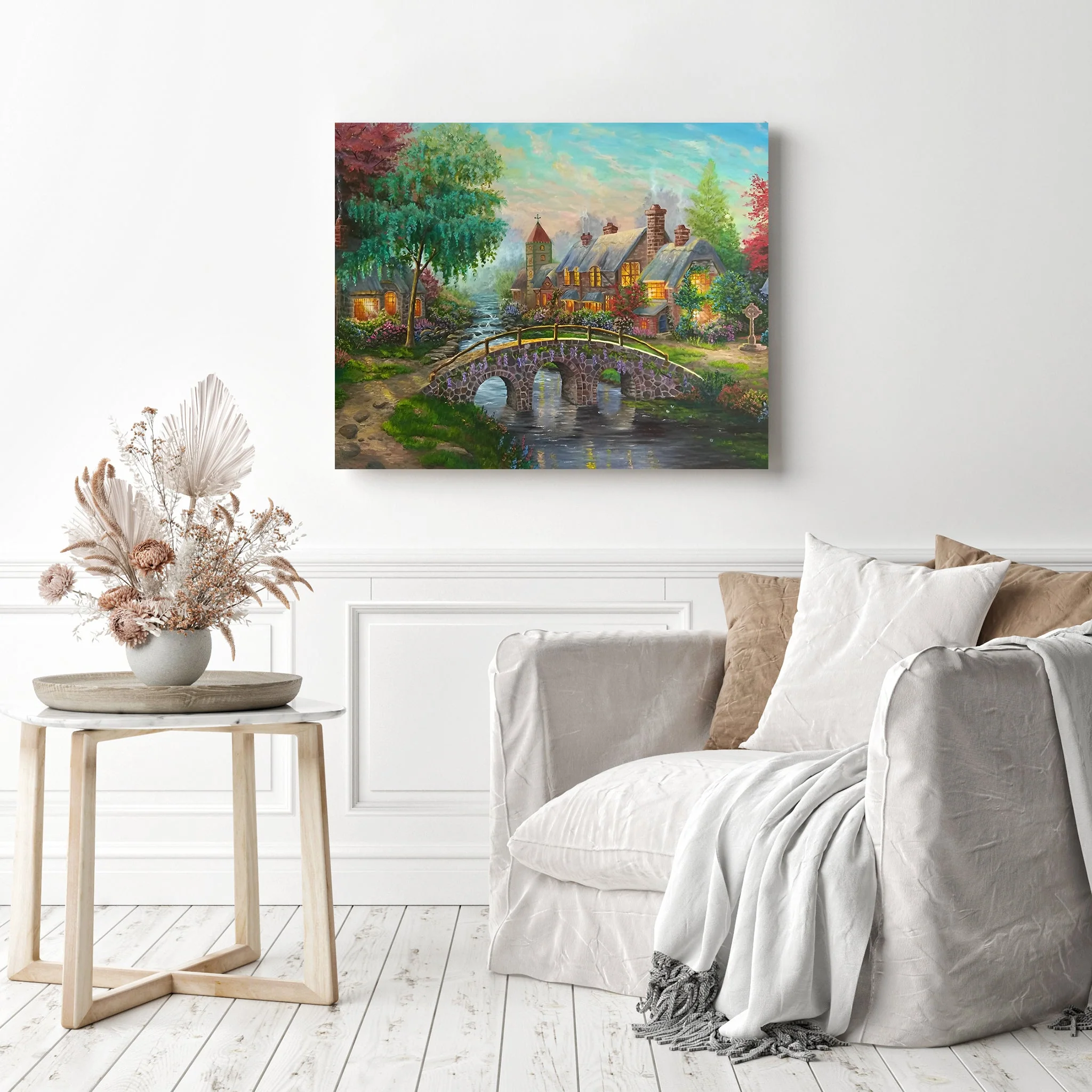 Cottage Escape | Diamond Painting - Image 3