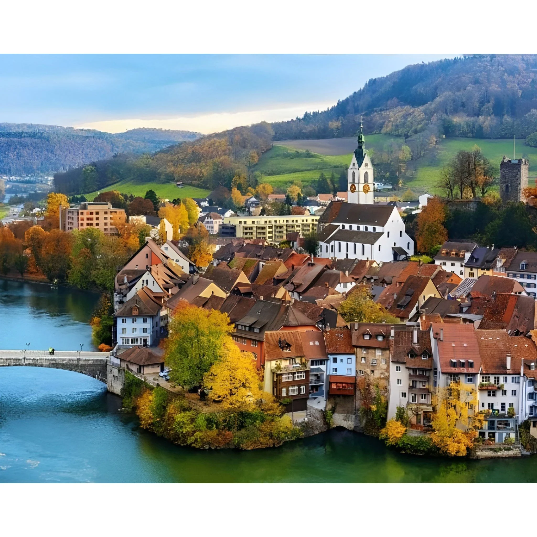 Laufenburg | Diamond Painting - Image 2