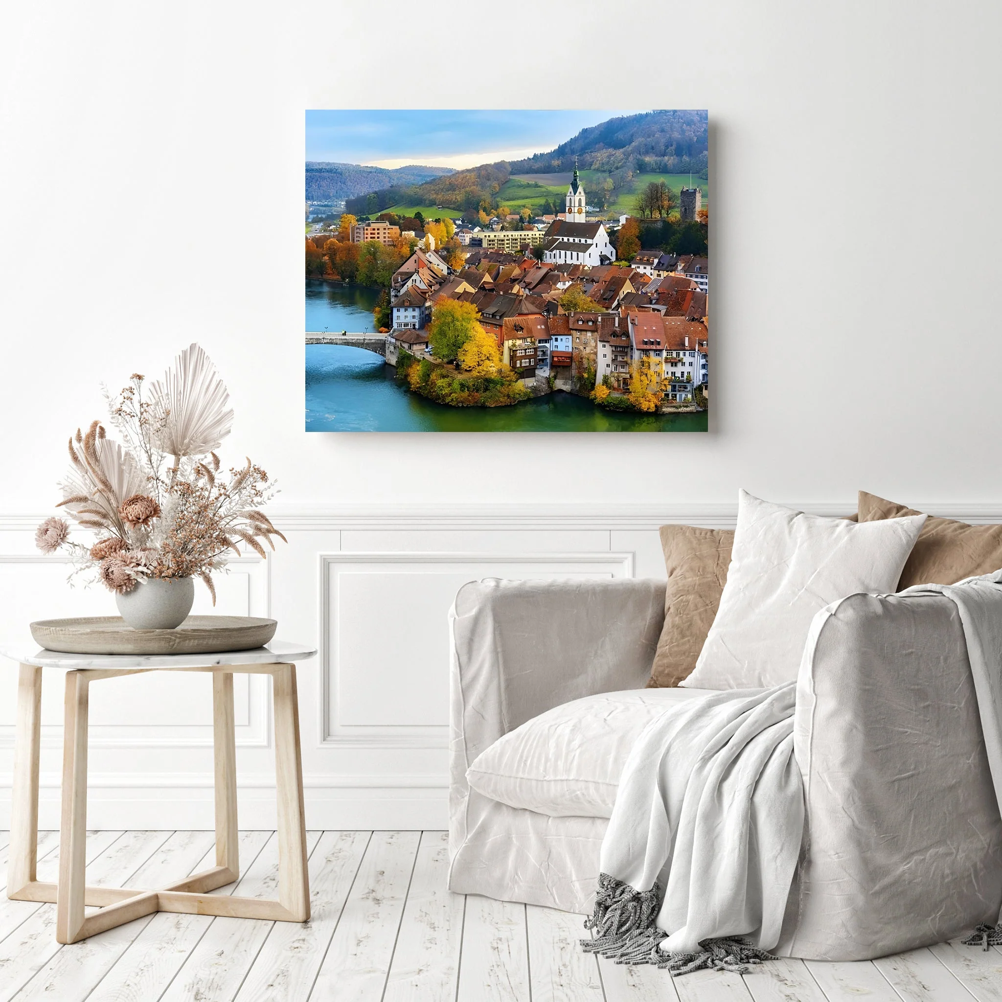 Laufenburg | Diamond Painting - Image 3