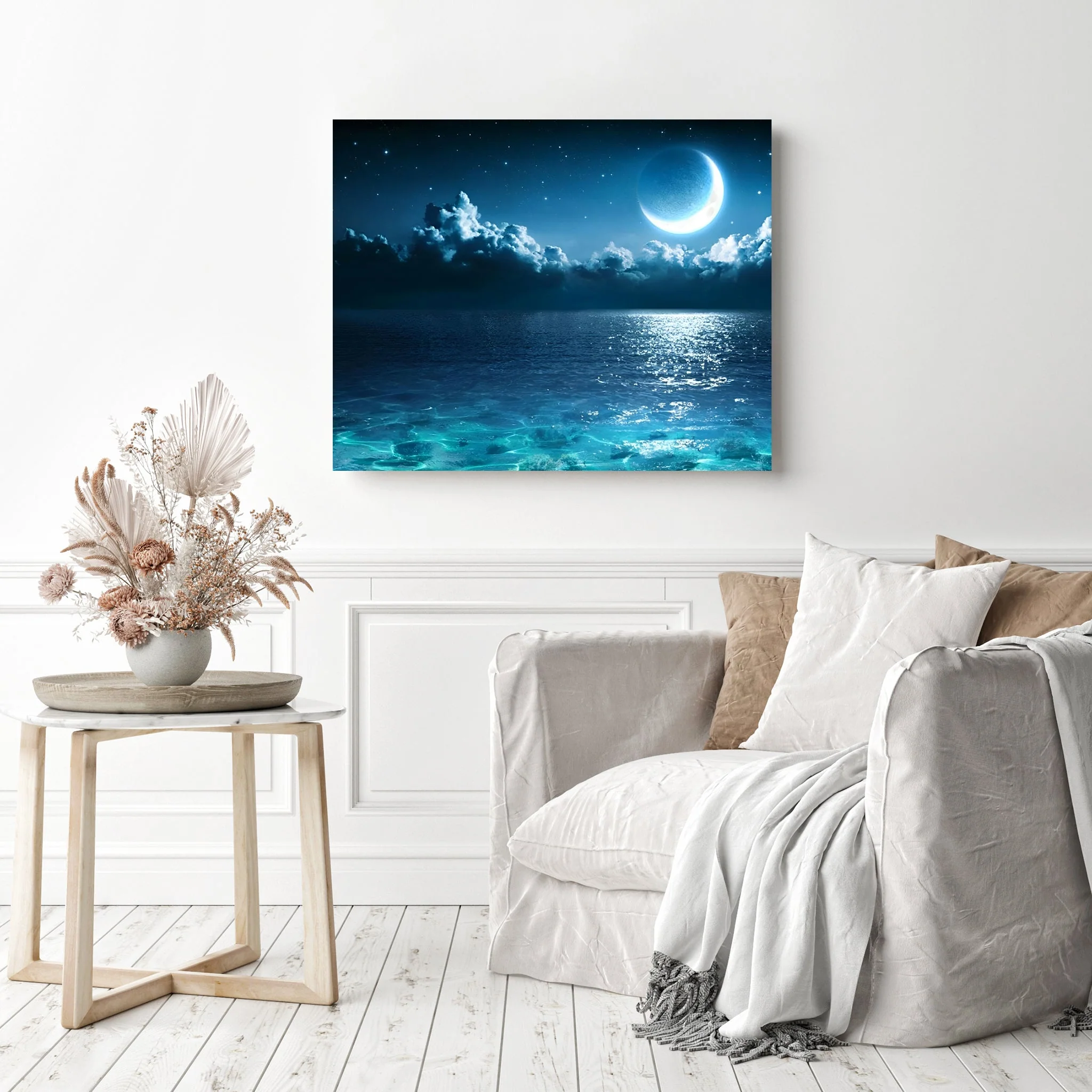 Magical Night at Sea | Diamond Painting - Image 3