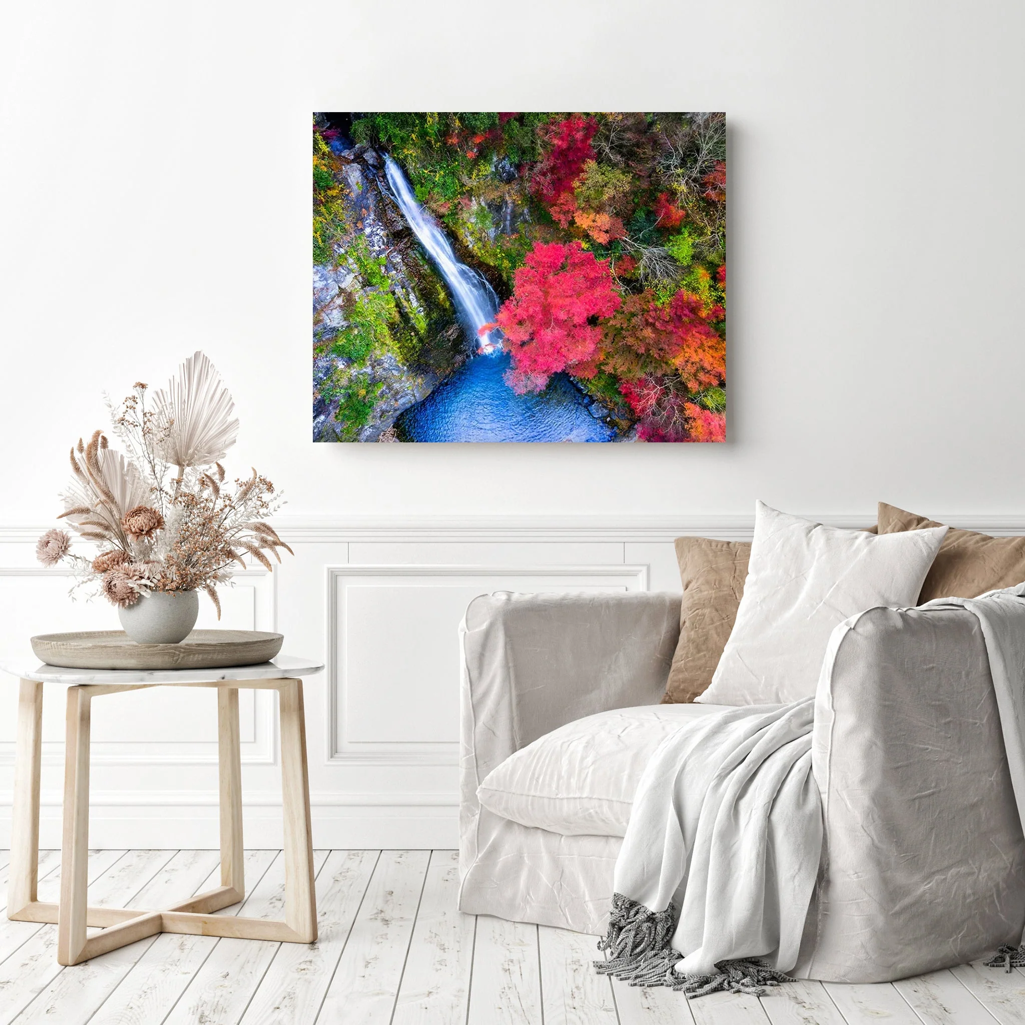 Minoh Park Falls | Diamond Painting - Image 3
