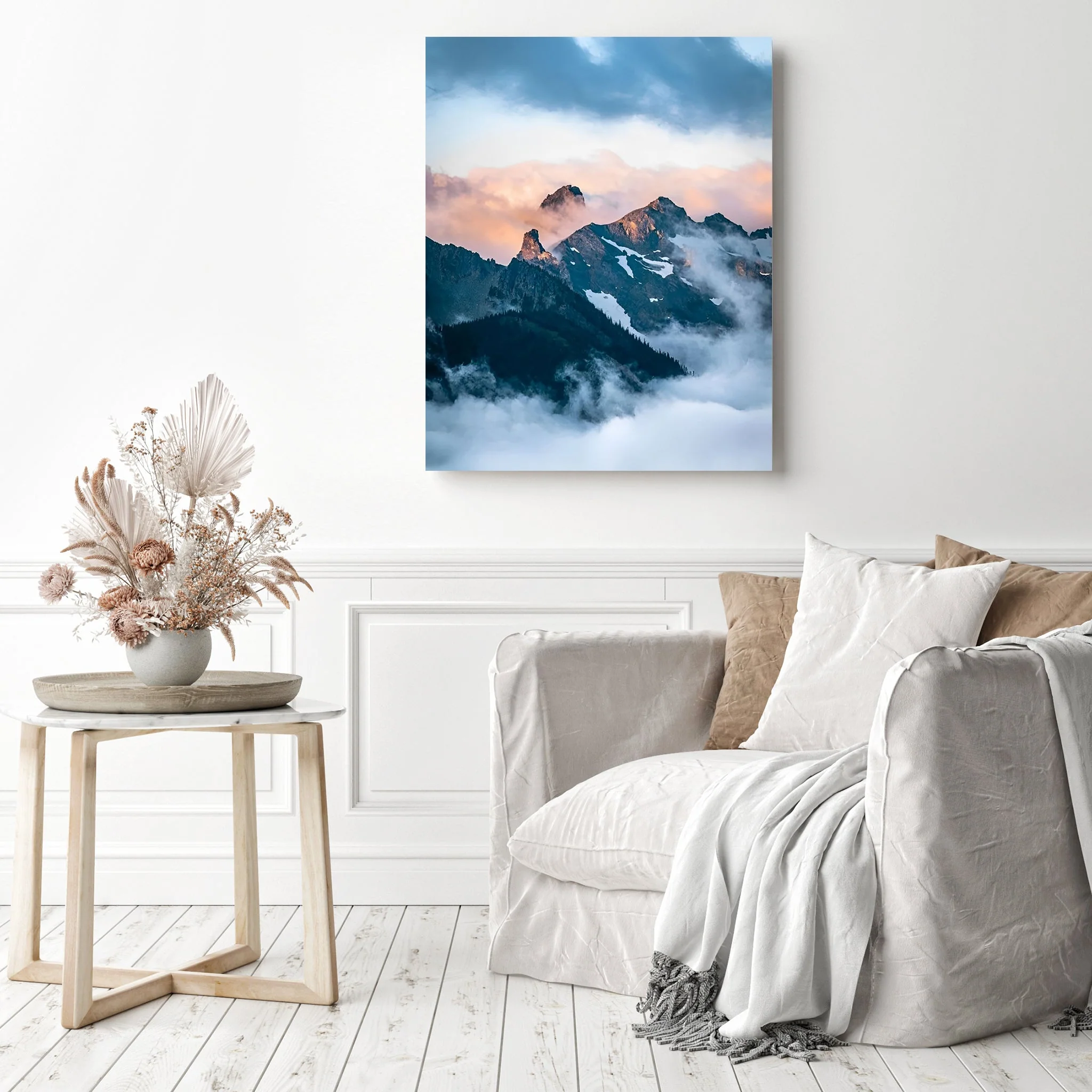 Mountain Range | Diamond Painting - Image 3