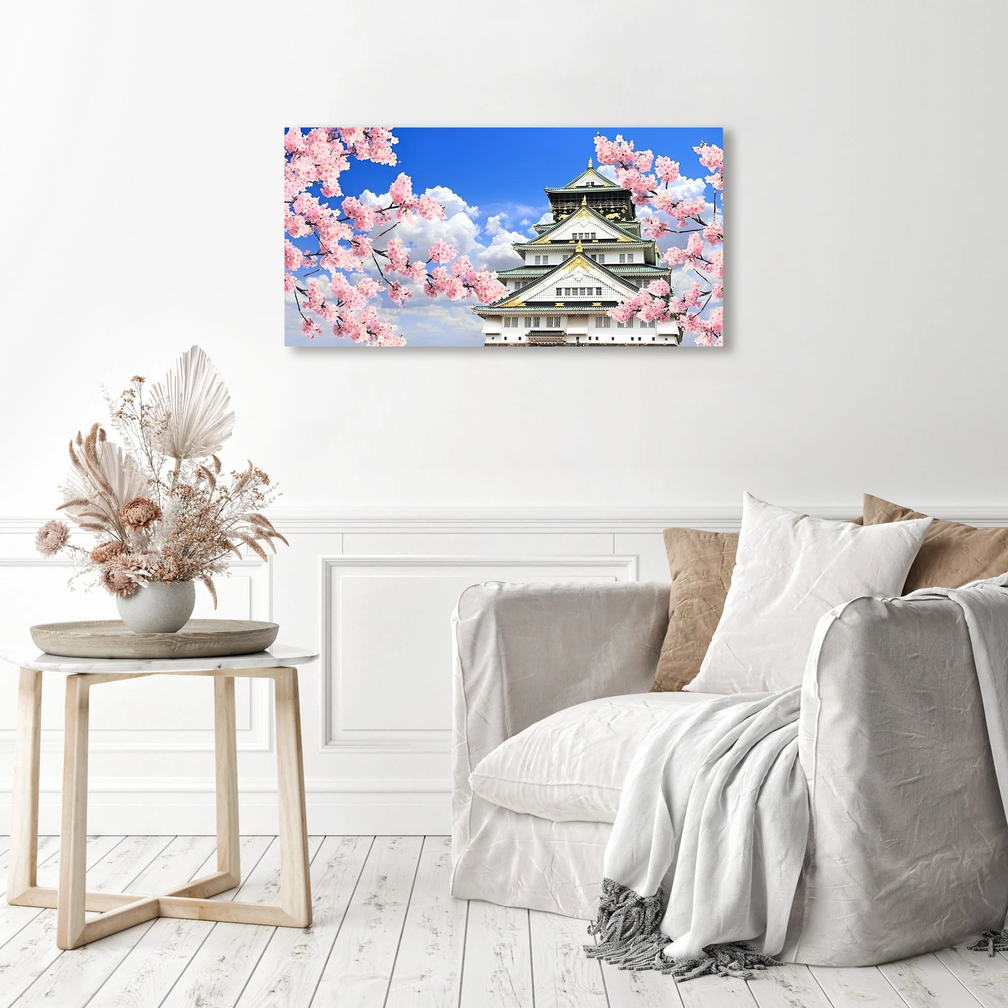Osaka Castle Japan | Diamond Painting - Image 3