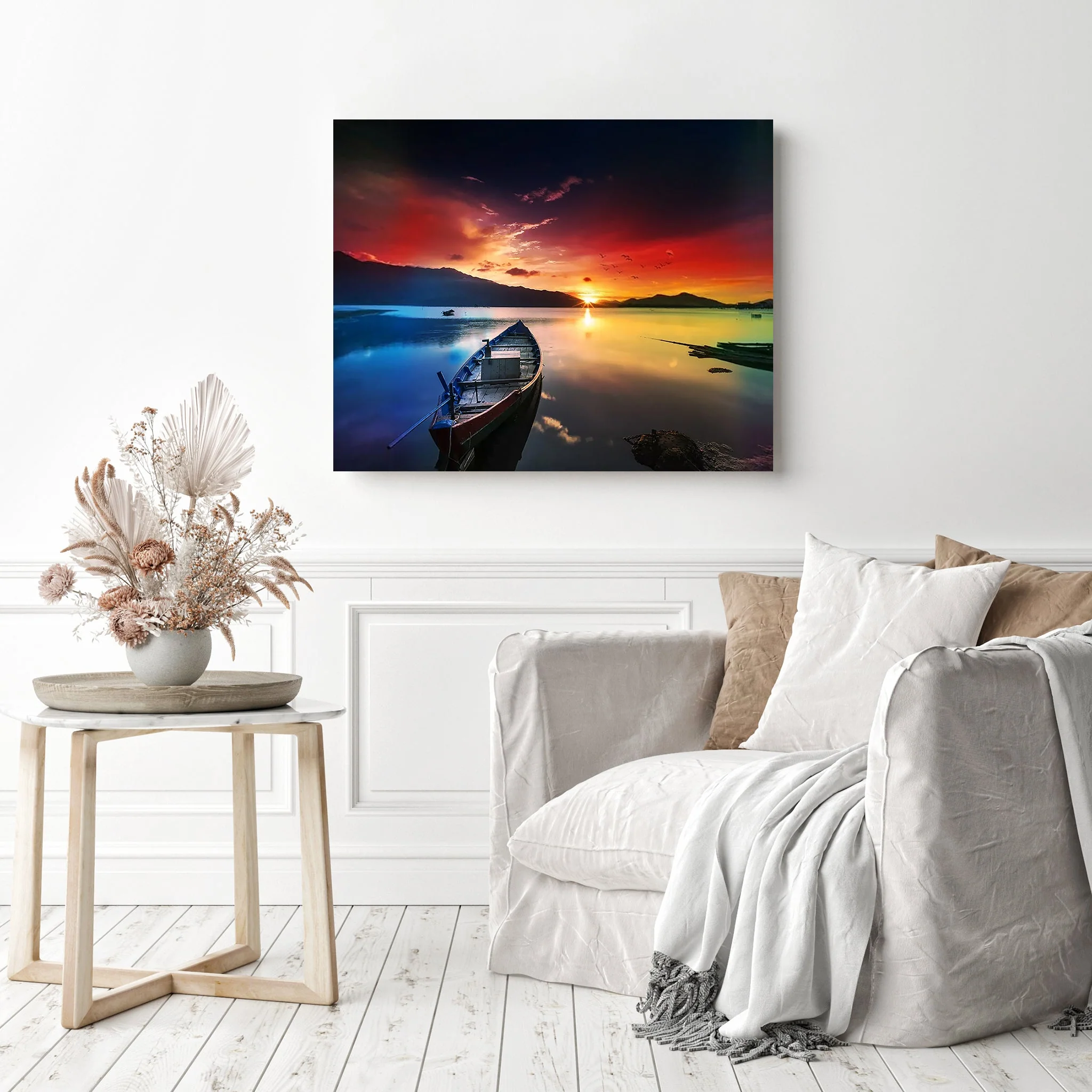 Tranquility Lake | Diamond Painting - Image 3