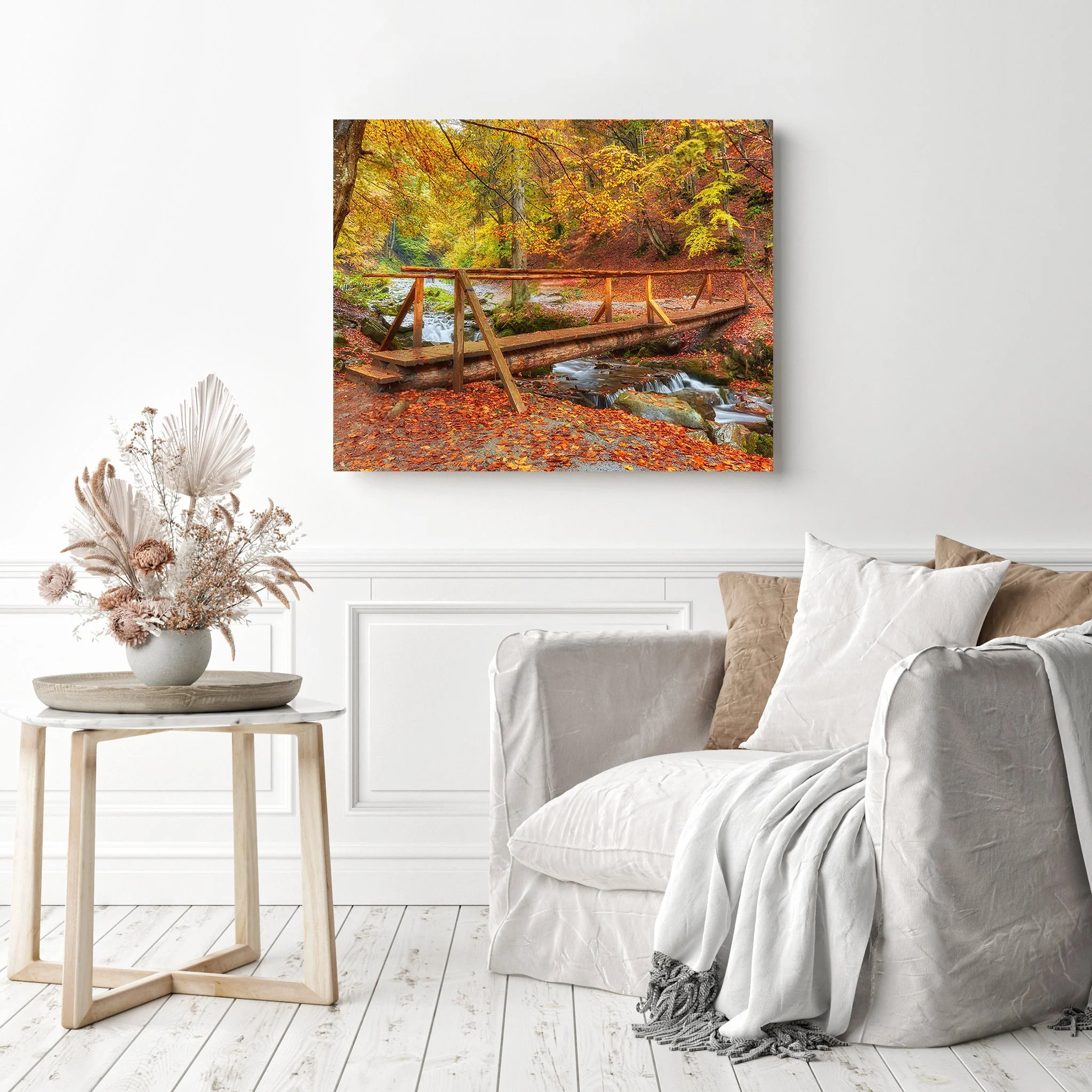 Wooden Bridge | Diamond Painting - Image 3