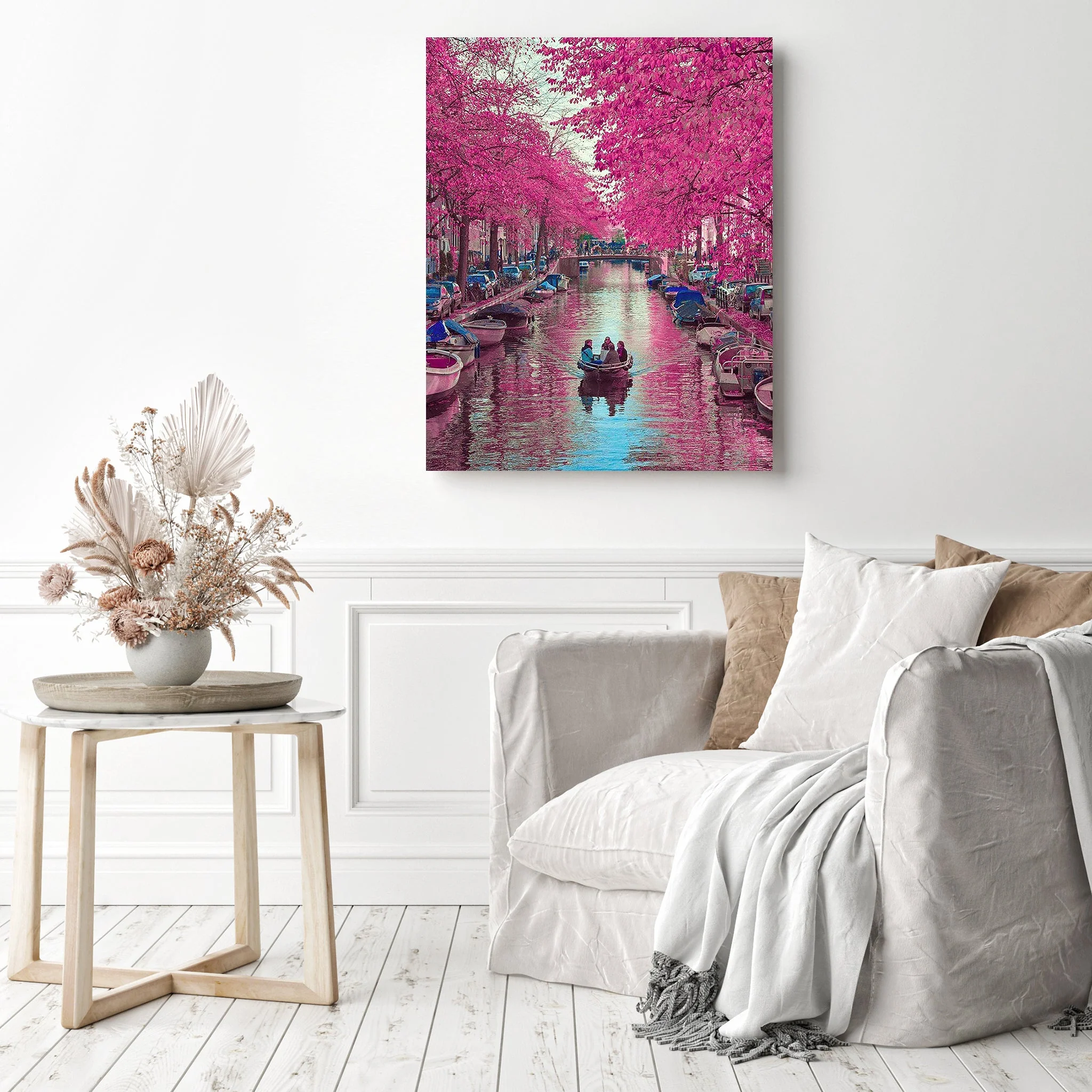 Spring Cherry blossoms | Diamond Painting - Image 3
