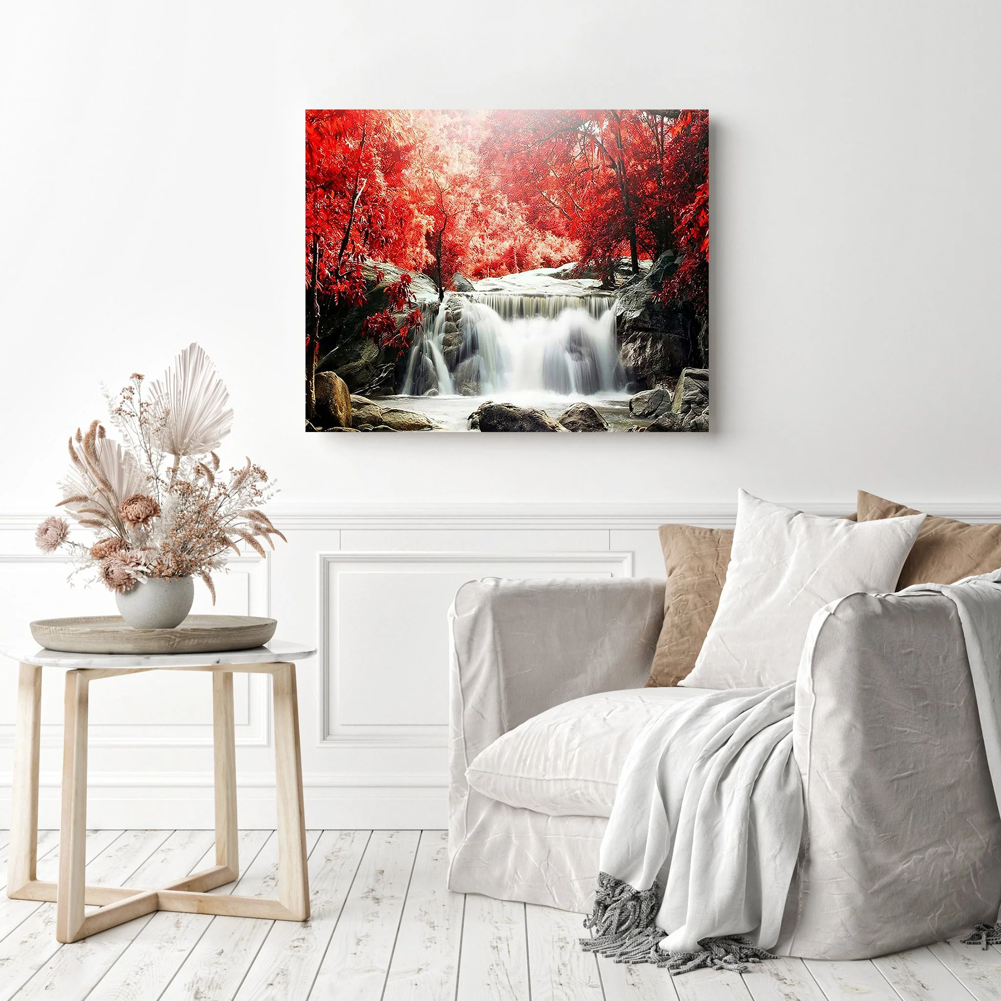 Waterfall Landscape | Diamond Painting - Image 3