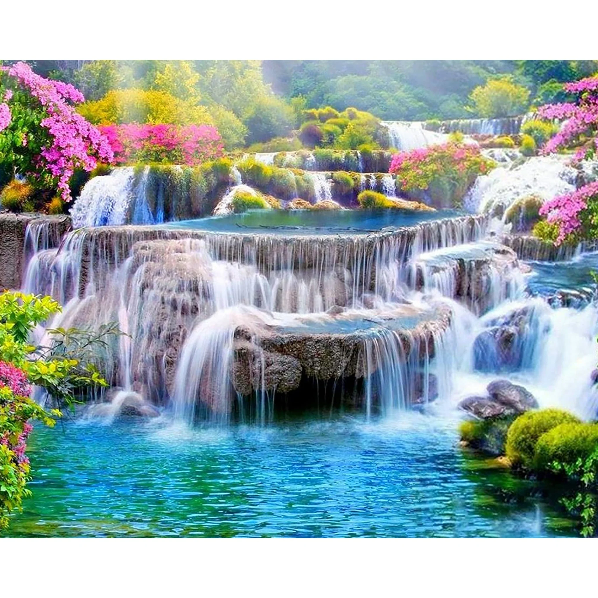 Waterfall | Diamond Painting - Image 2