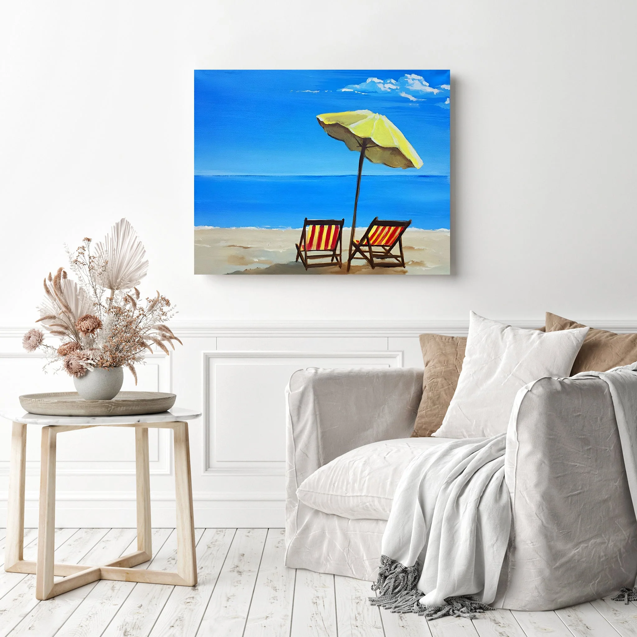 Summer Beach Umbrellas | Diamond Painting - Image 3