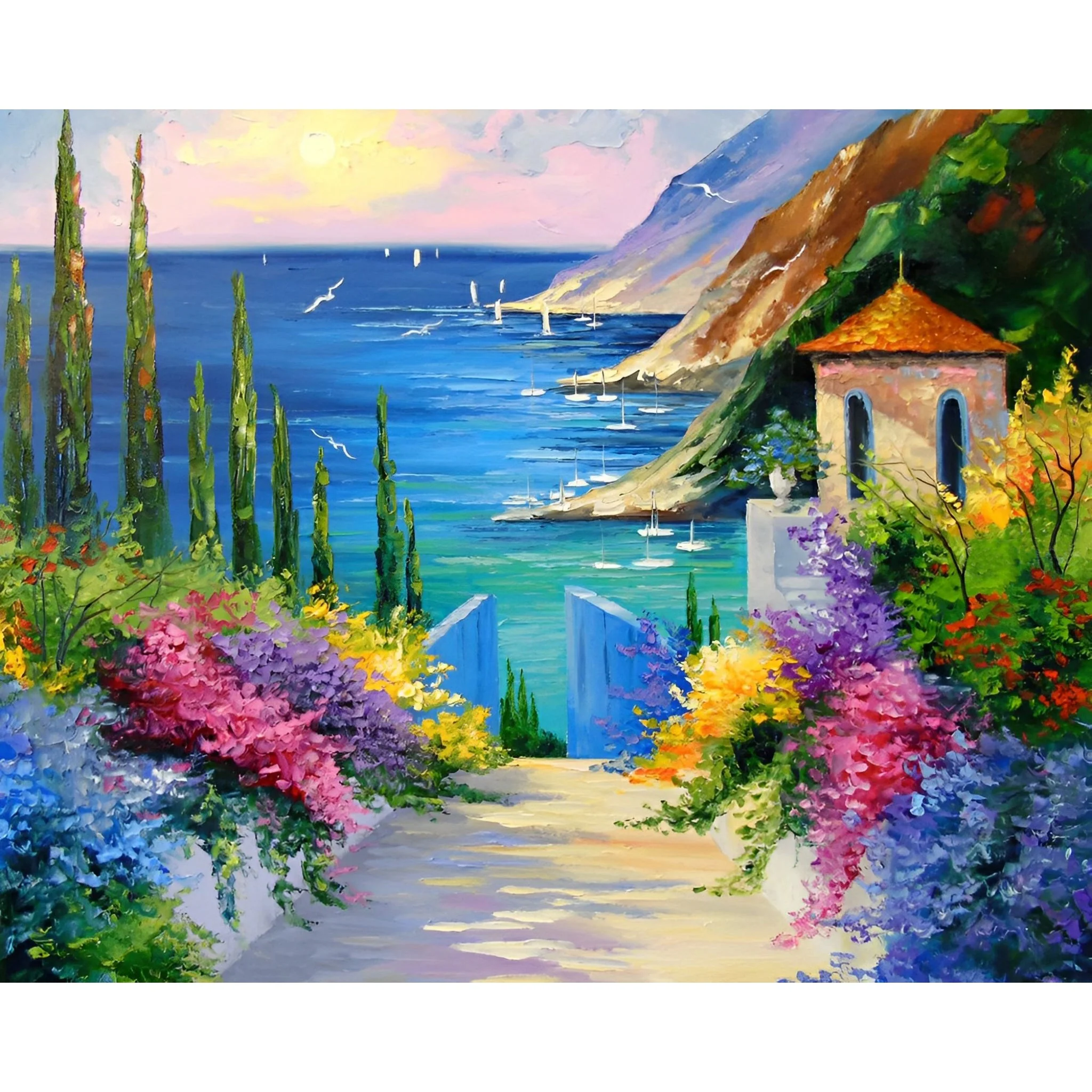 Summer Scenery | Diamond Painting - Image 2