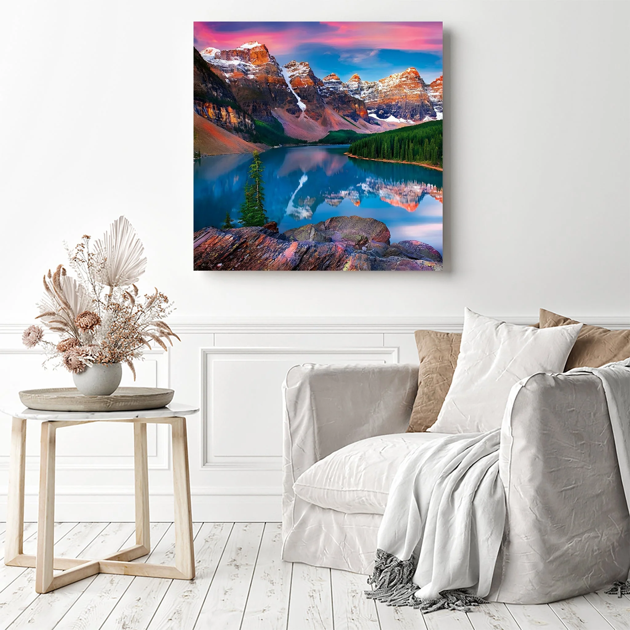 Lake | Diamond Painting - Image 3
