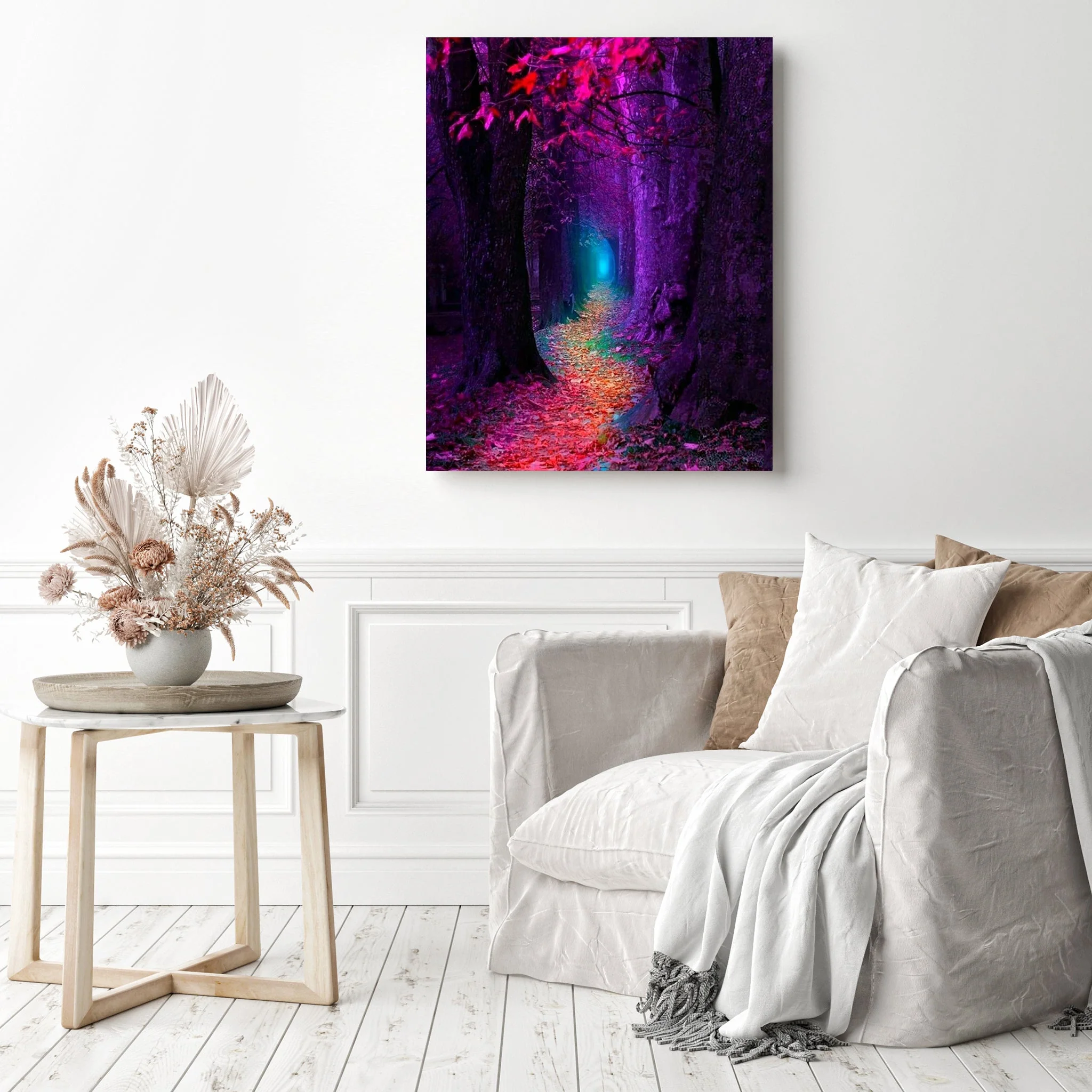 Quiet Forest | Diamond Painting - Image 3