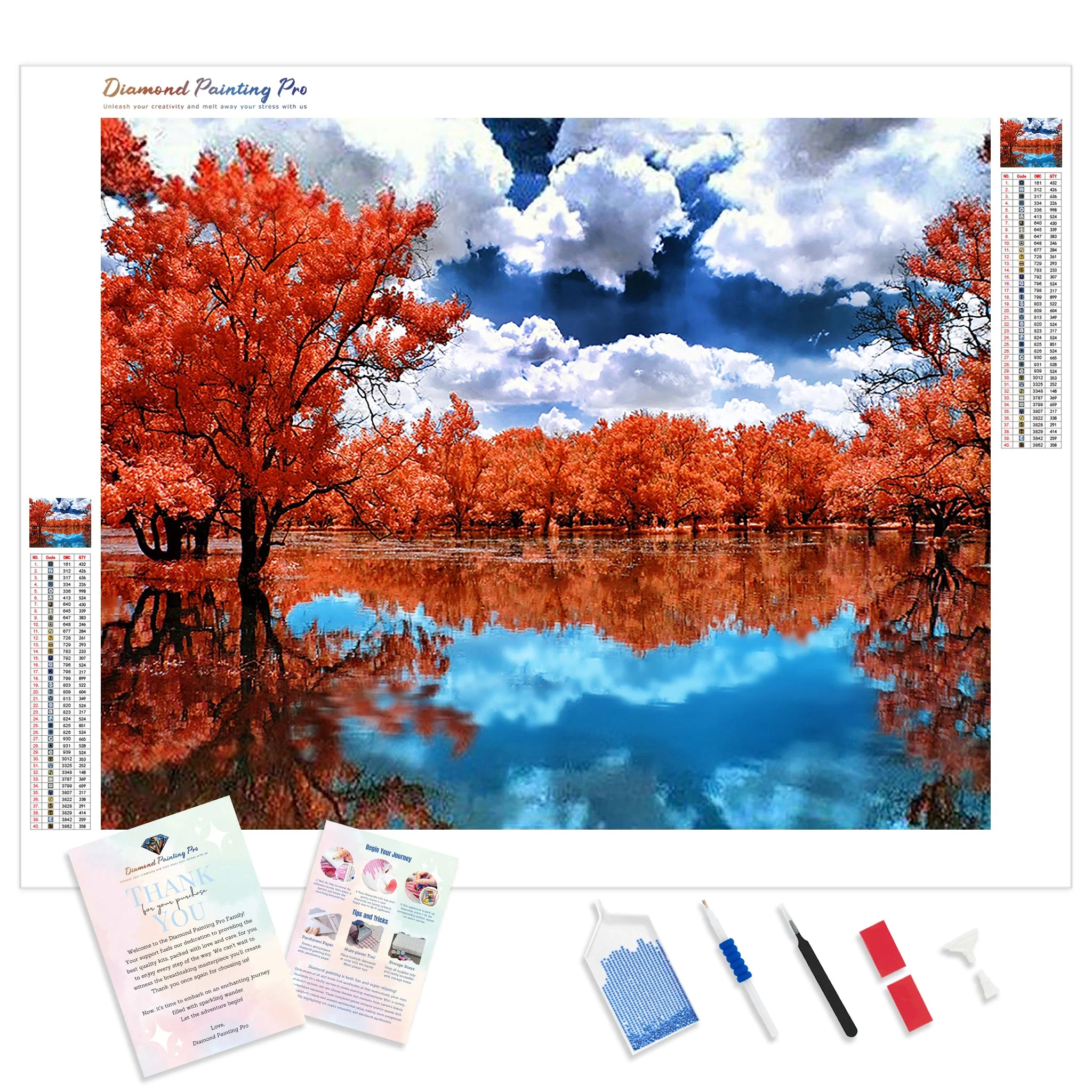 Autumn Scenery | Diamond Painting