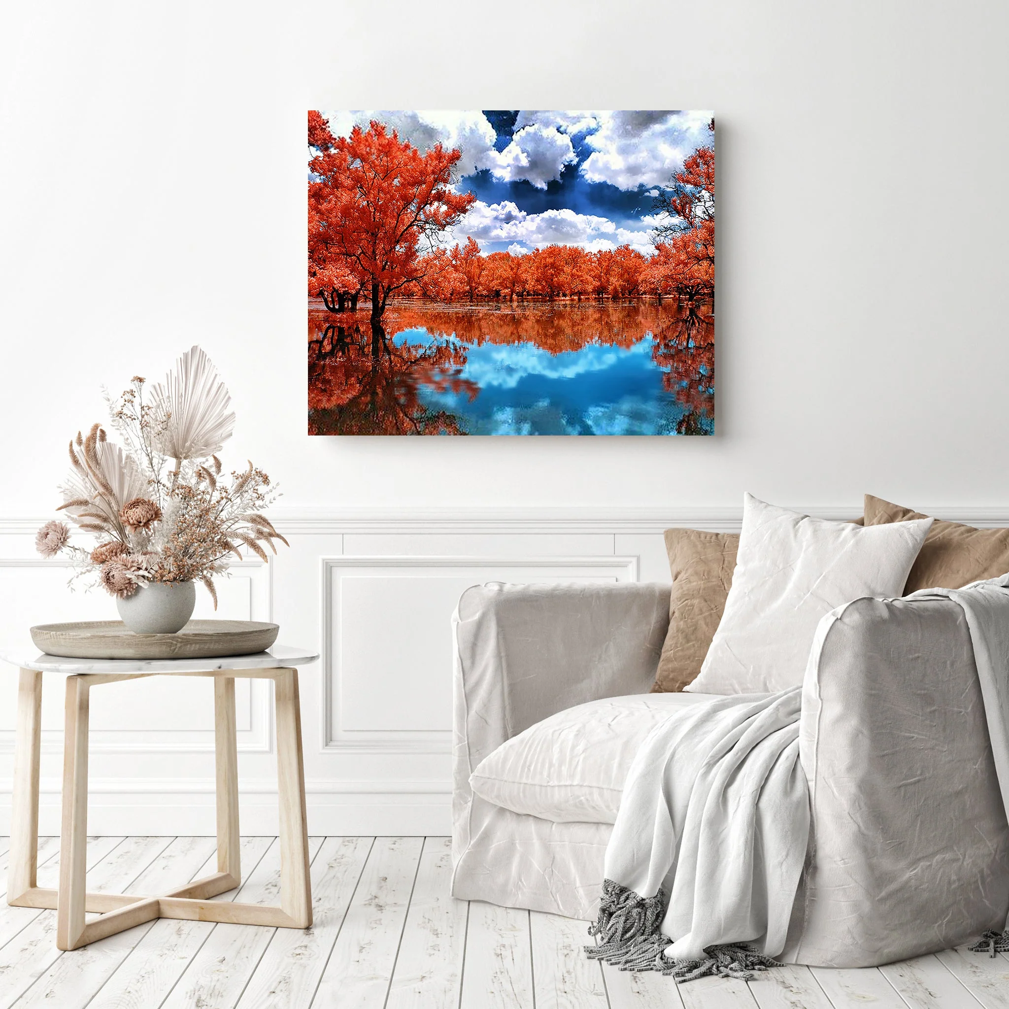 Autumn Scenery | Diamond Painting - Image 3
