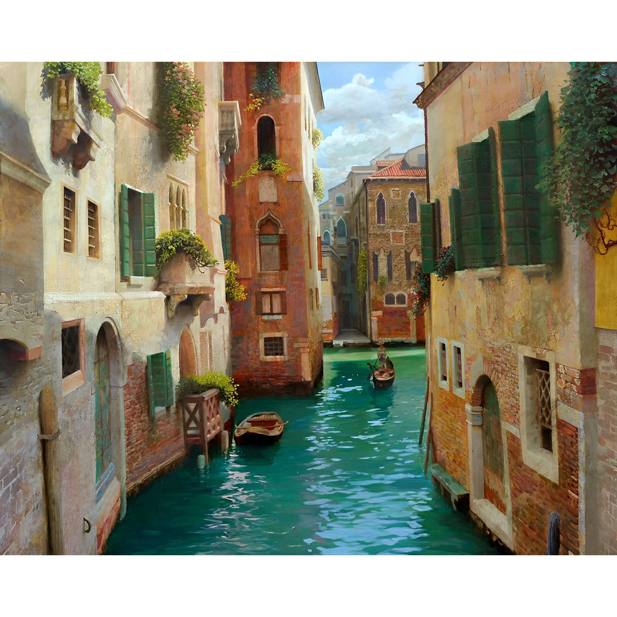 Venice Italy | Diamond Painting - Image 2