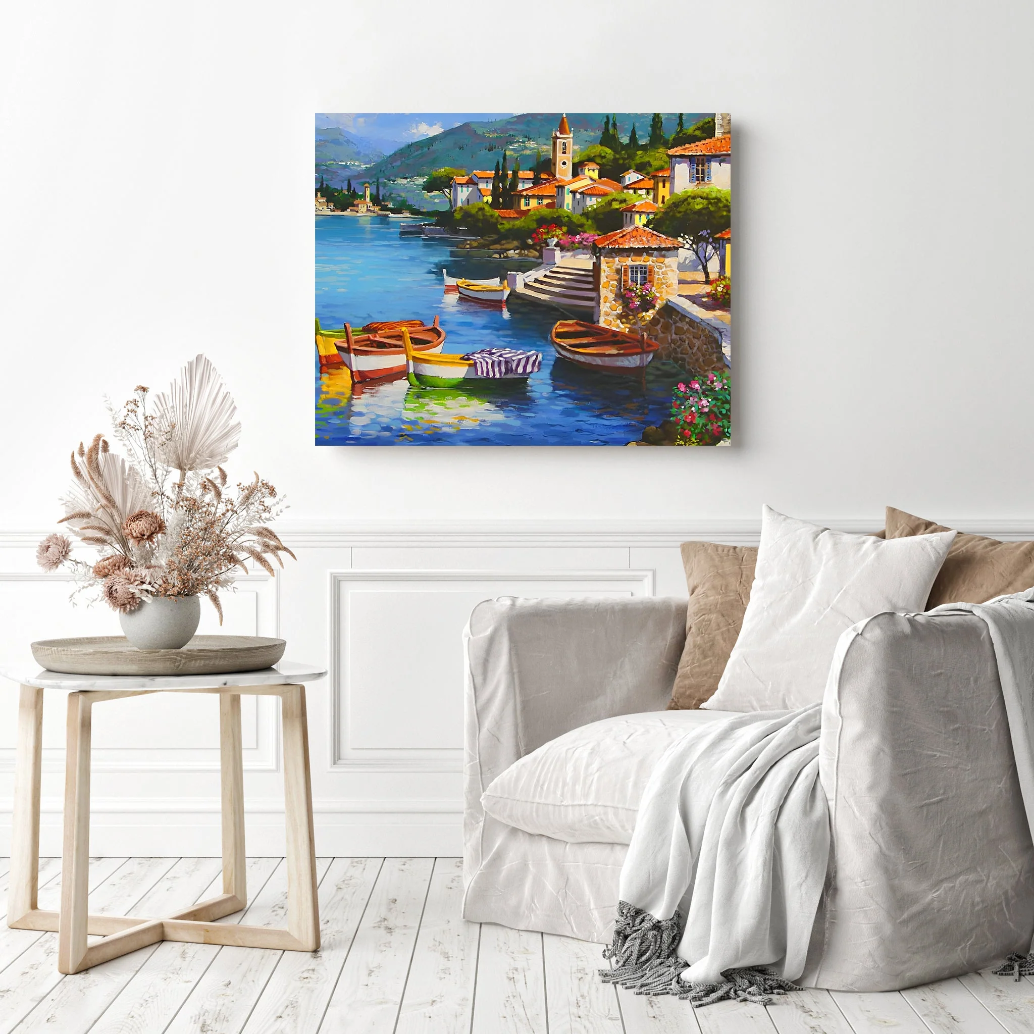 Town Landscapes | Diamond Painting - Image 3