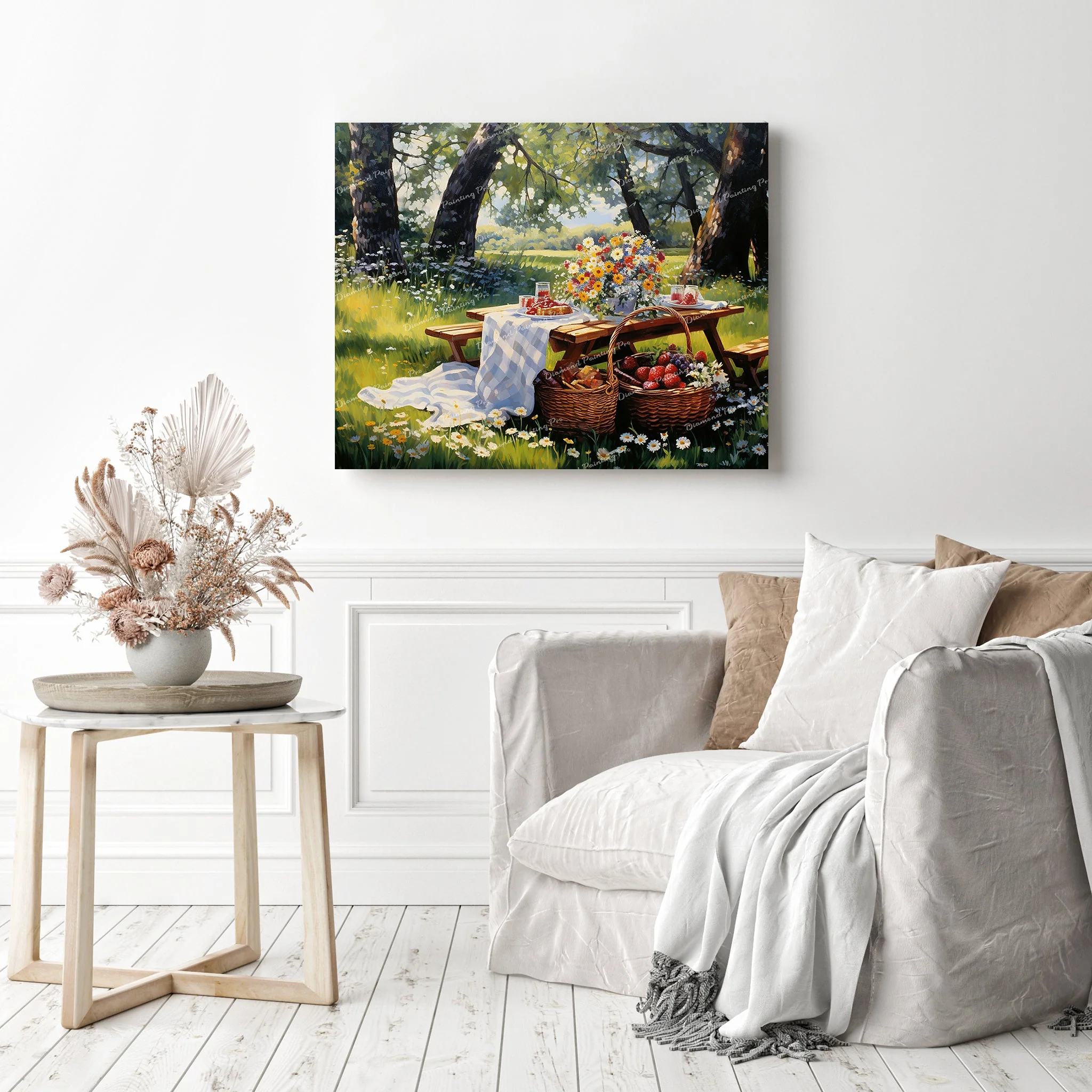 Summervibe Picnic | Diamond Painting - Image 3
