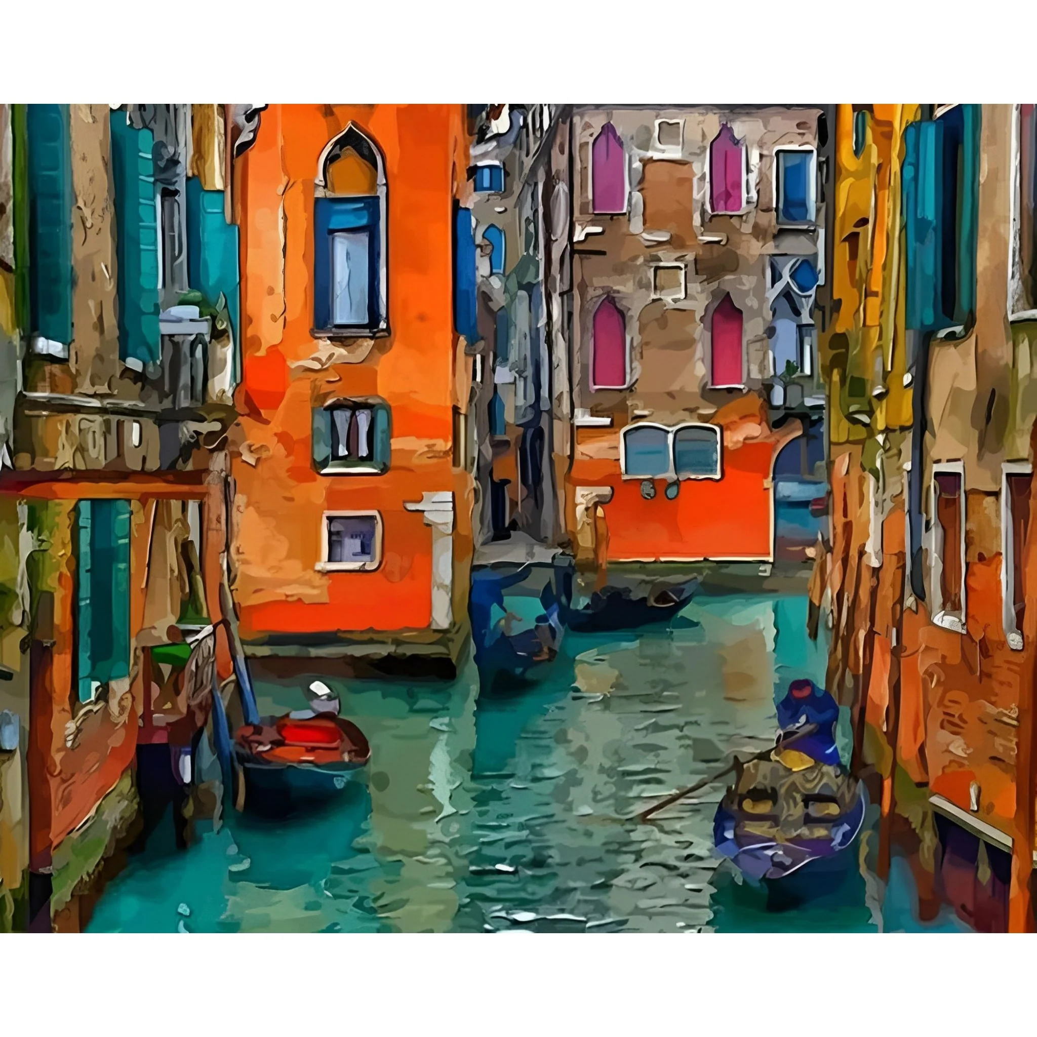 Colors of Venice | Diamond Painting - Image 2