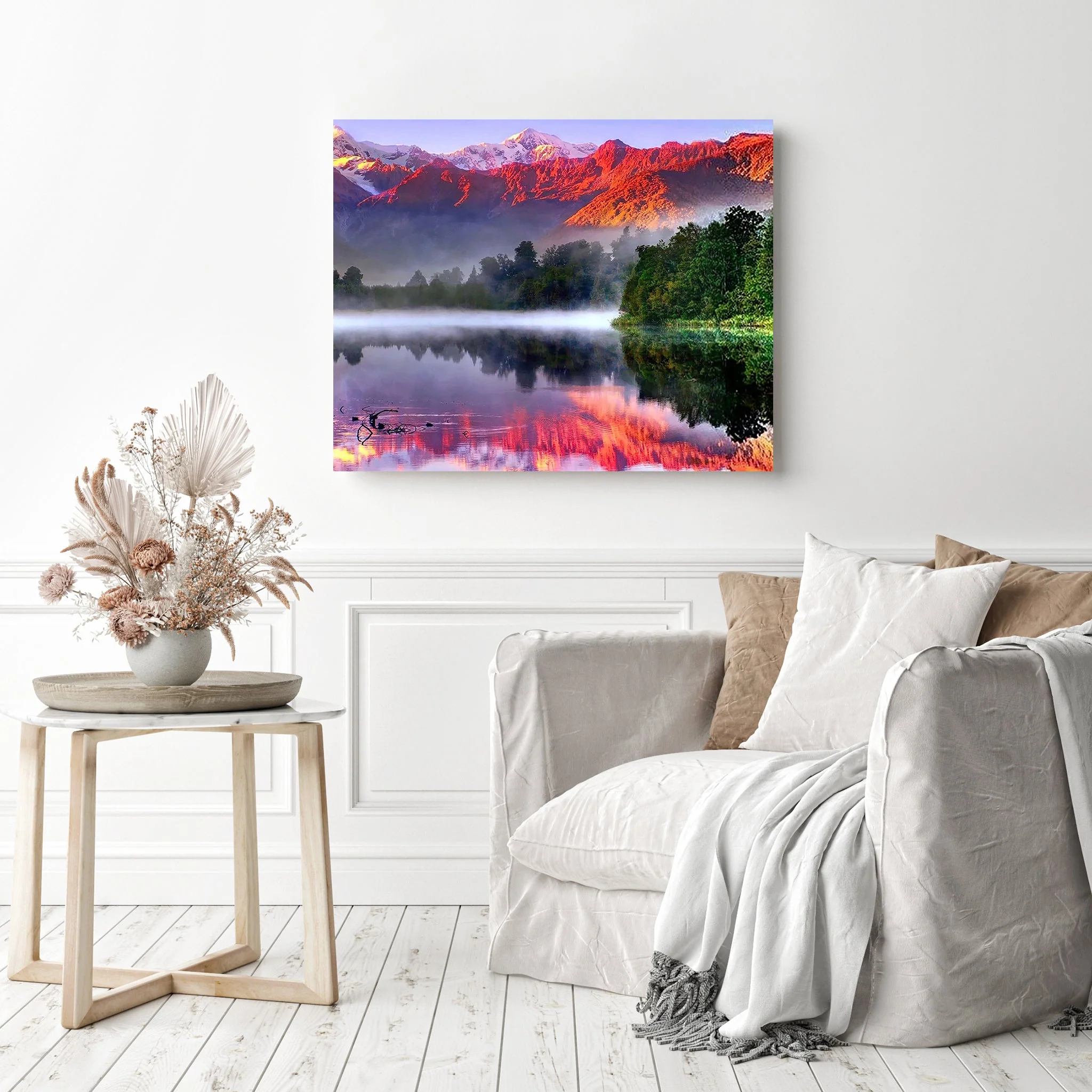 Lake Matheson | Diamond Painting - Image 3