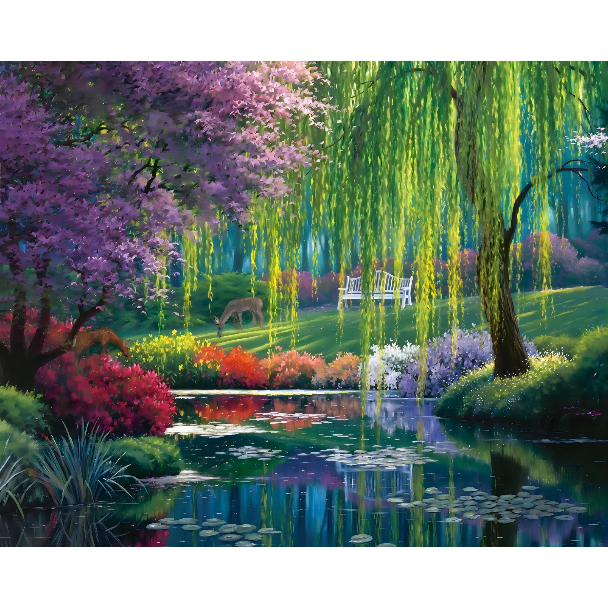 Fairyland Garden | Diamond Painting - Image 2