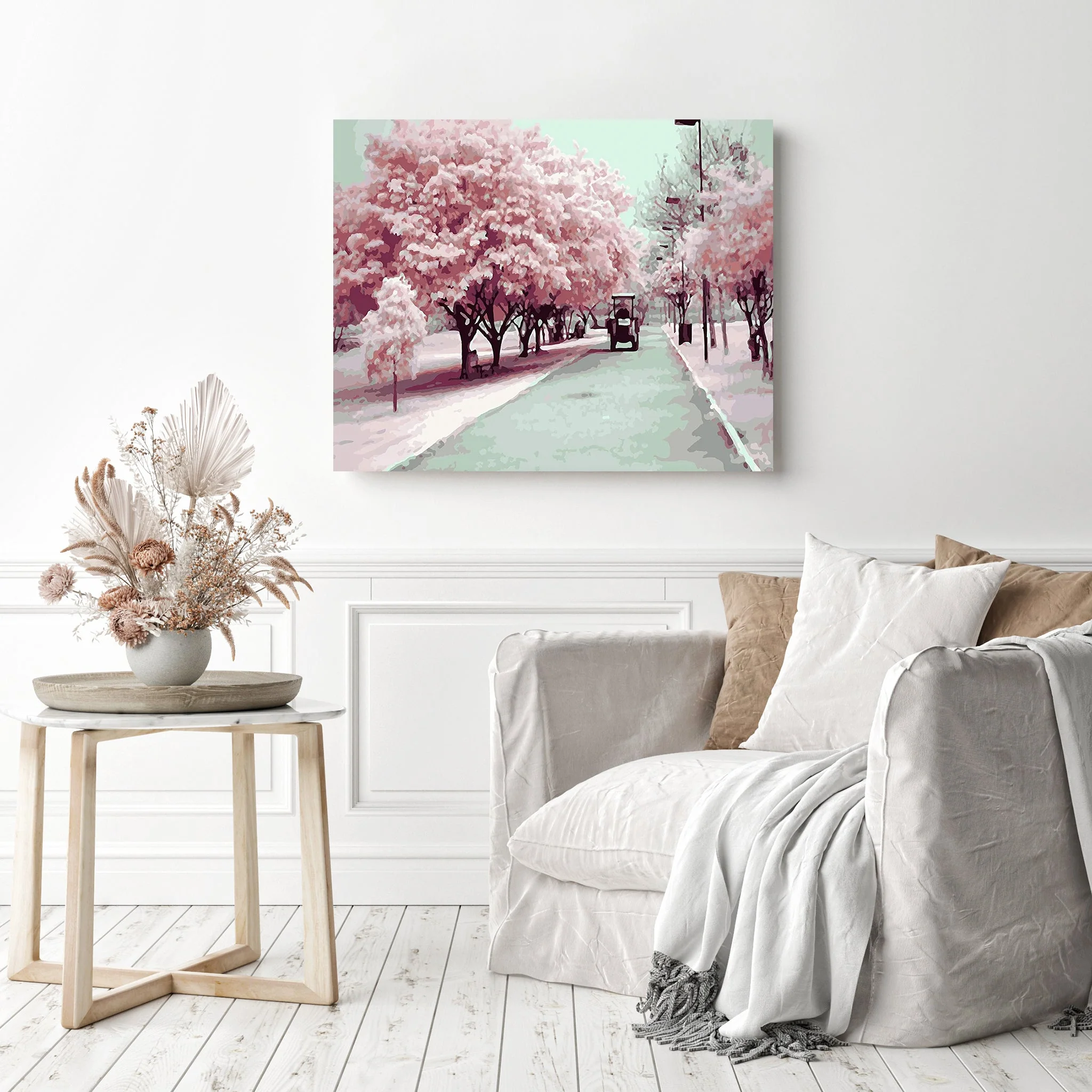 Cherry Blossom Season | Diamond Painting - Image 3