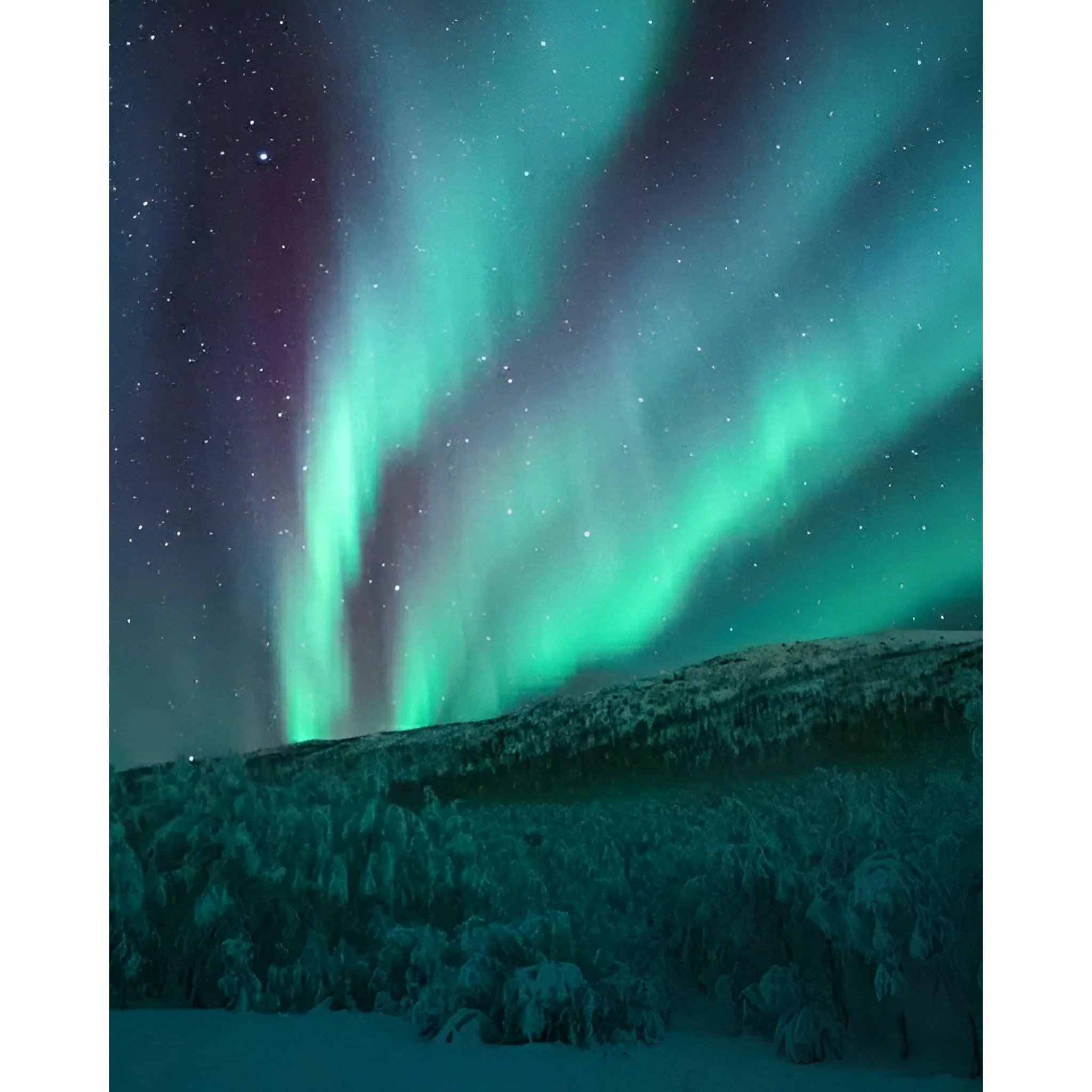 Northern Light | Diamond Painting - Image 2