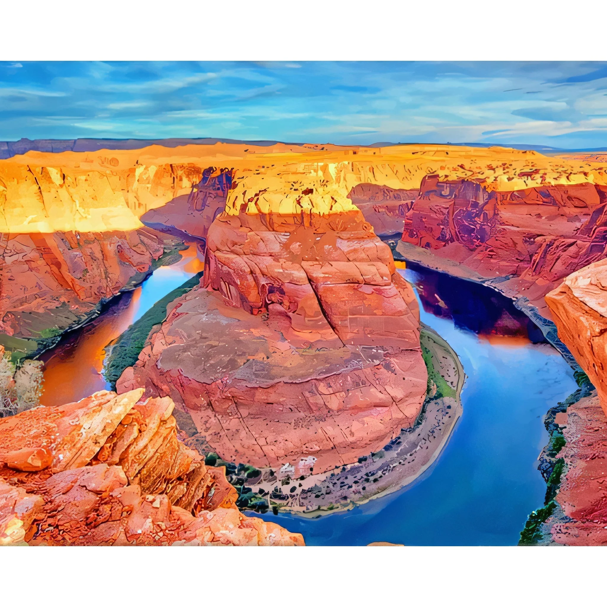 Amazing Grand Canyon Arizona | Diamond Painting - Image 2