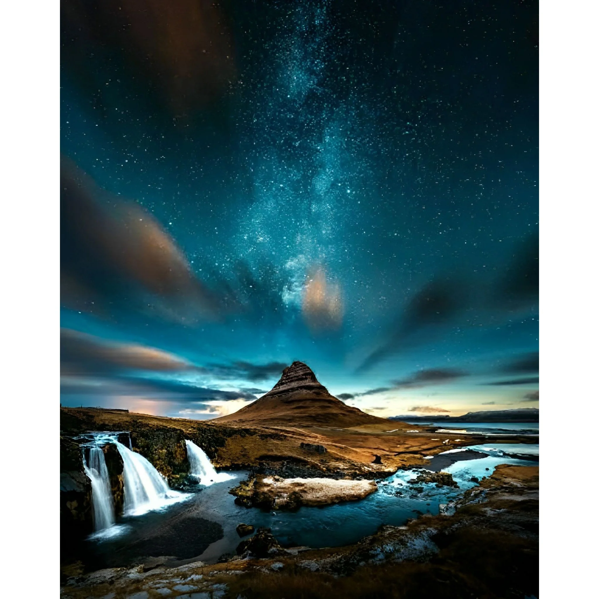 Night Sky Stars | Diamond Painting - Image 2